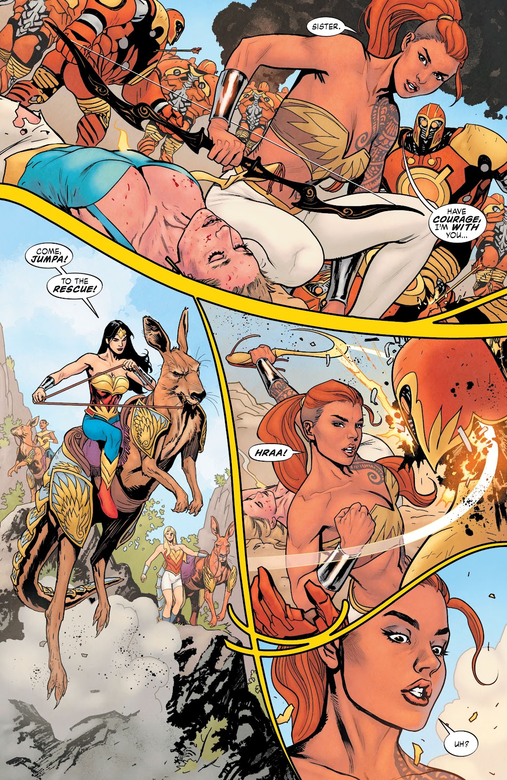 Wonder Woman: Earth One issue TPB 3 - Page 50