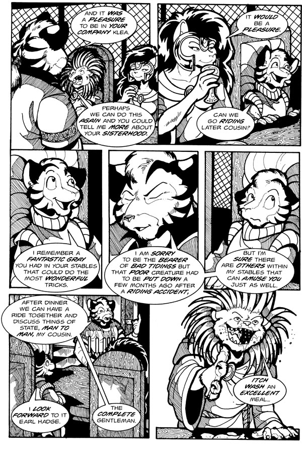 Read online Tall Tails: Thieves' Quest comic -  Issue #6 - 14