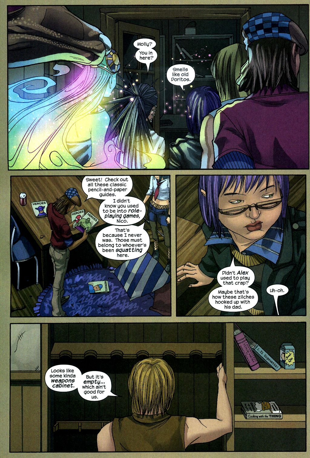 Read online Runaways (2005) comic -  Issue #17 - 14