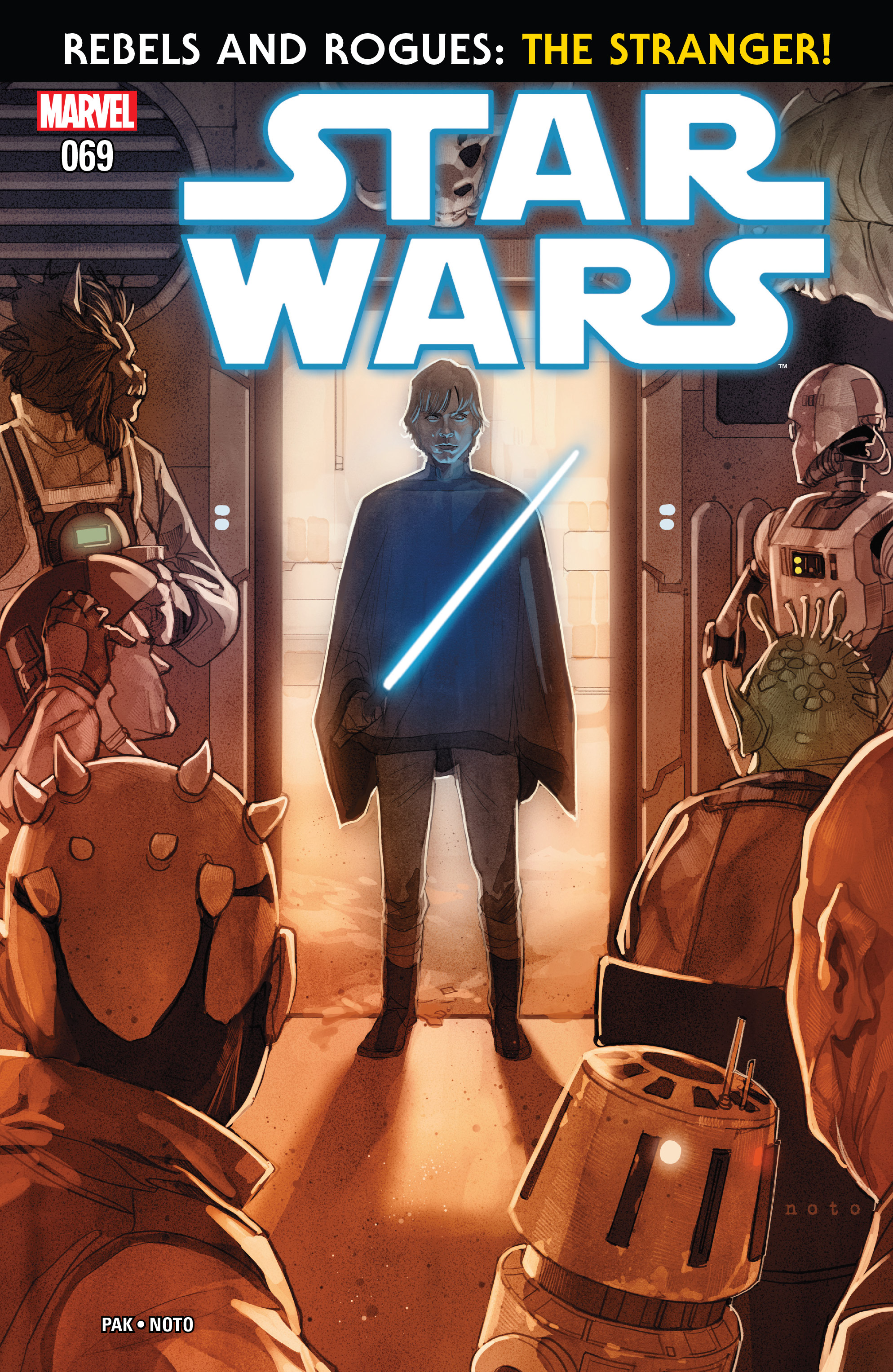 Read online Star Wars (2015) comic -  Issue #69 - 1