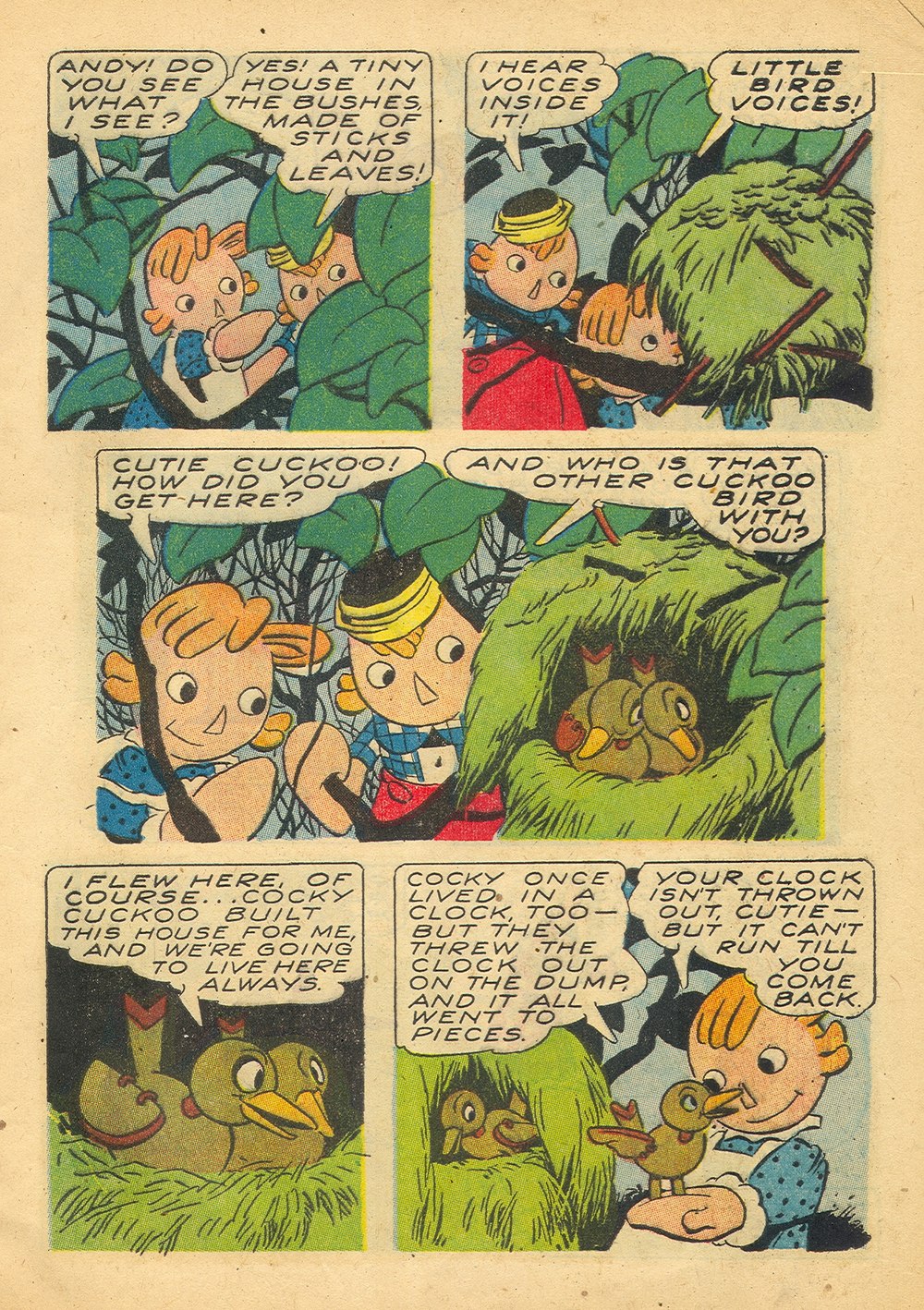 Read online Four Color Comics comic -  Issue #354 - 5