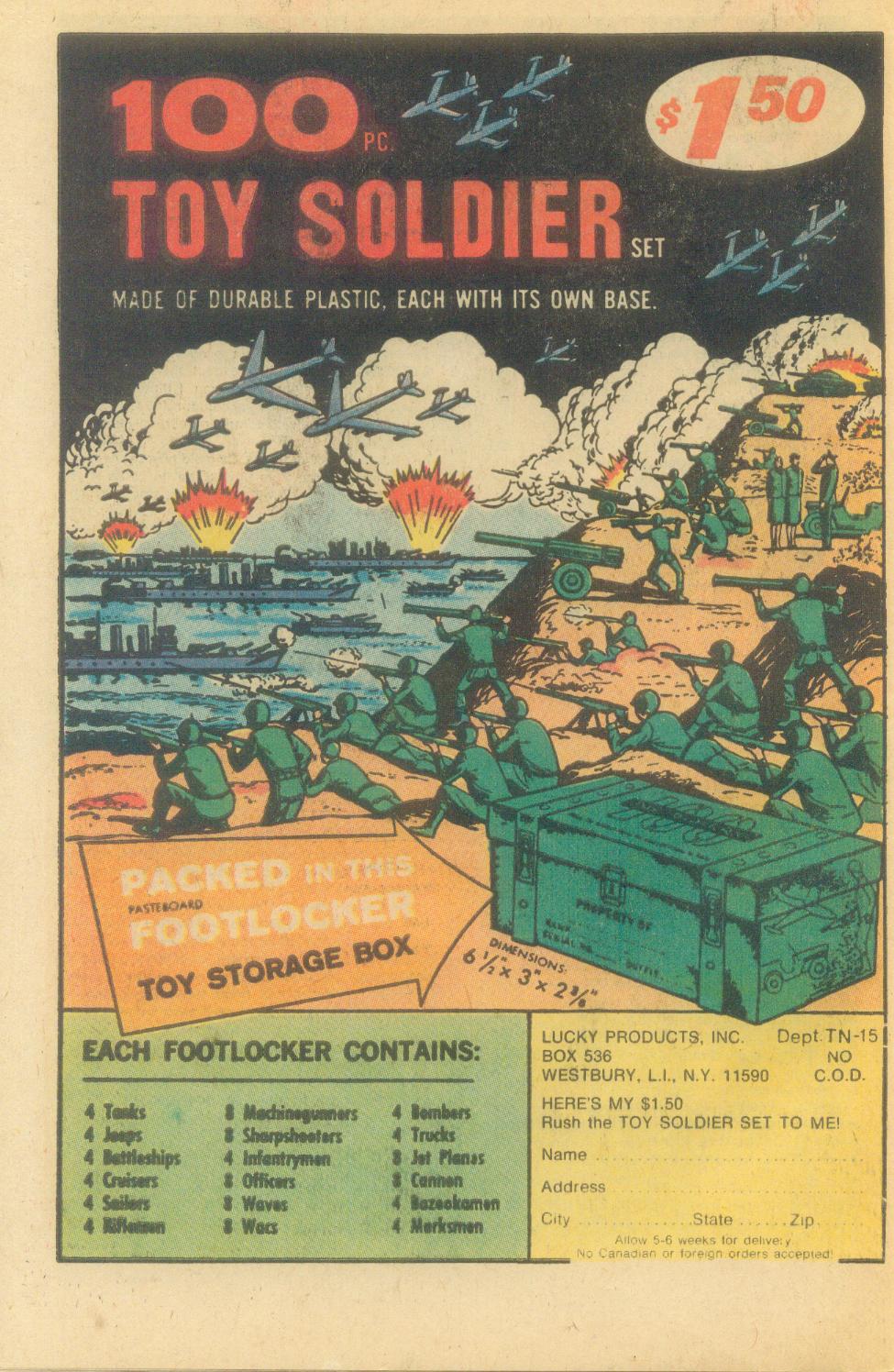 Read online House of Mystery (1951) comic -  Issue #250 - 35