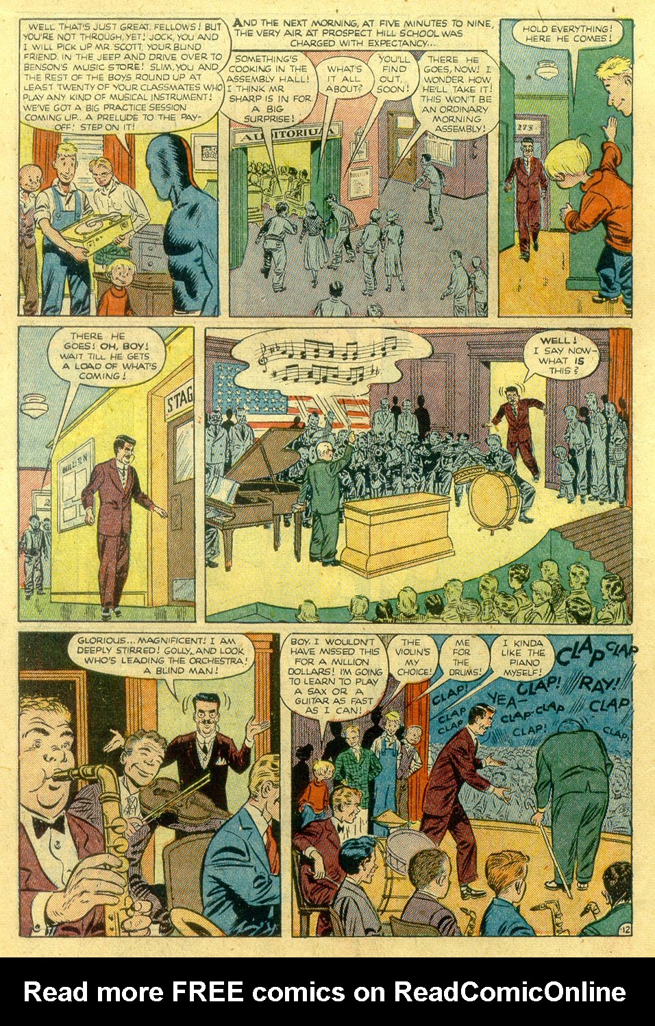 Read online Daredevil (1941) comic -  Issue #63 - 14