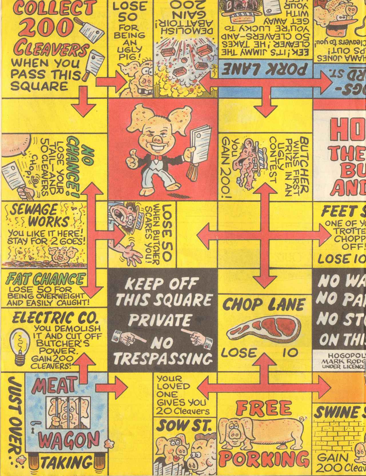 Read online Oink! comic -  Issue #39 - 16