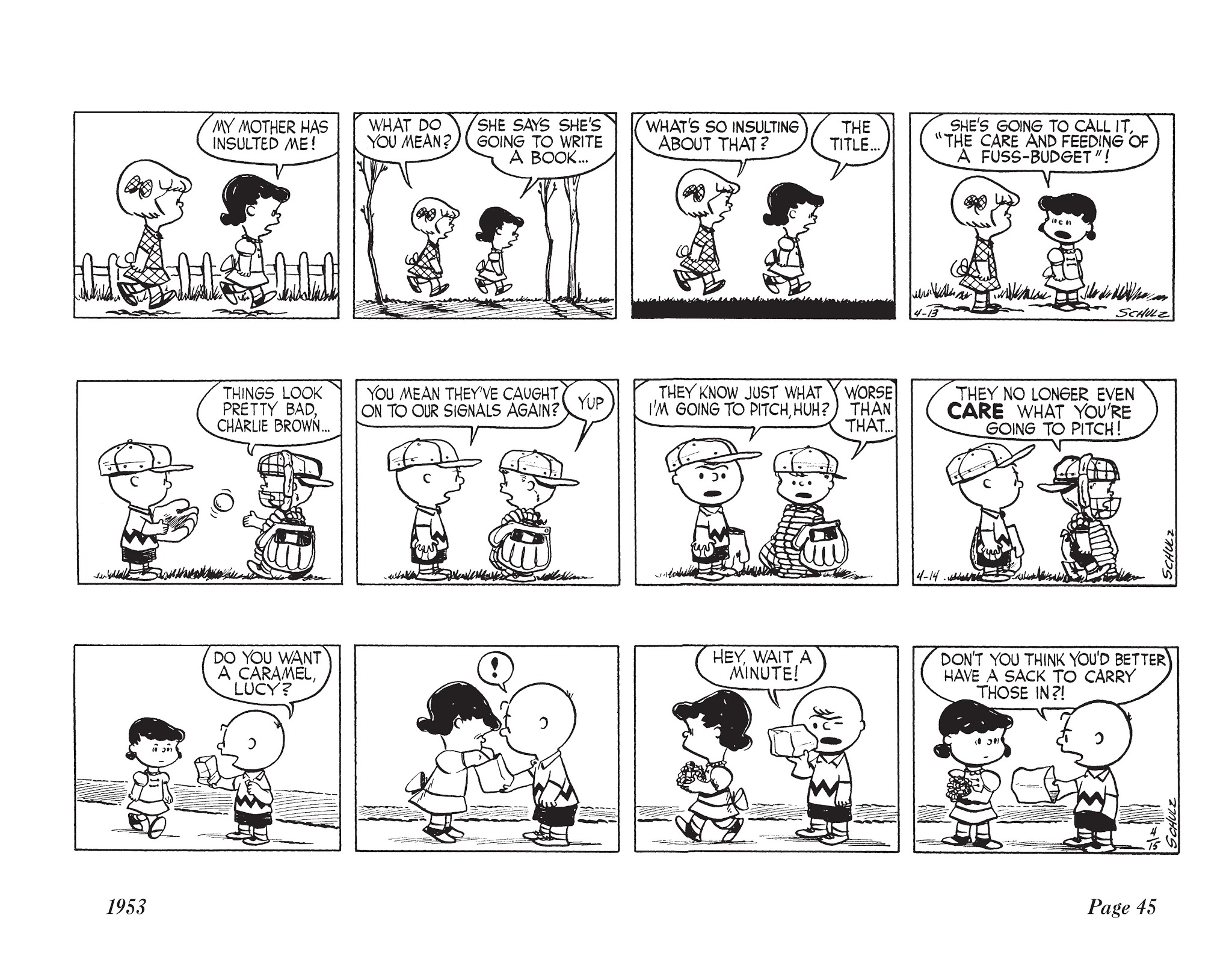 Read online The Complete Peanuts comic -  Issue # TPB 2 - 59