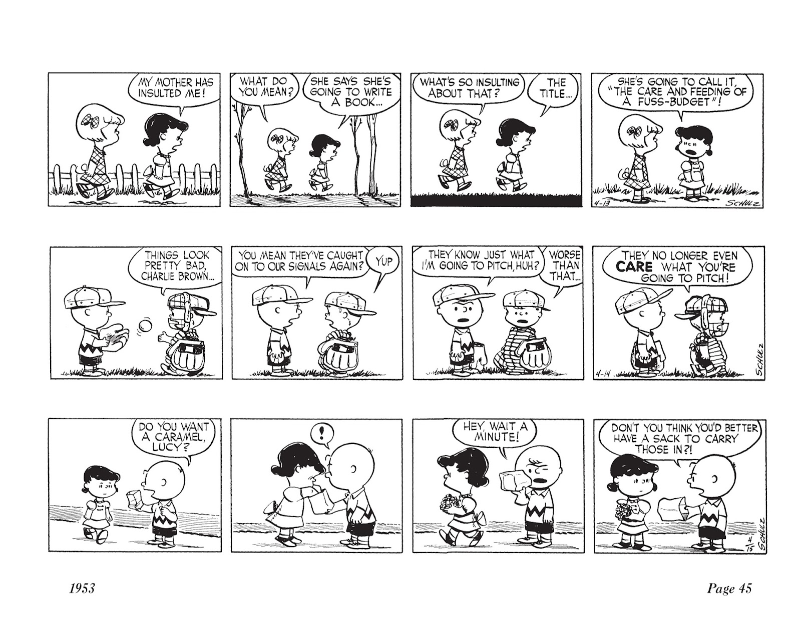 The Complete Peanuts issue TPB 2 - Page 59