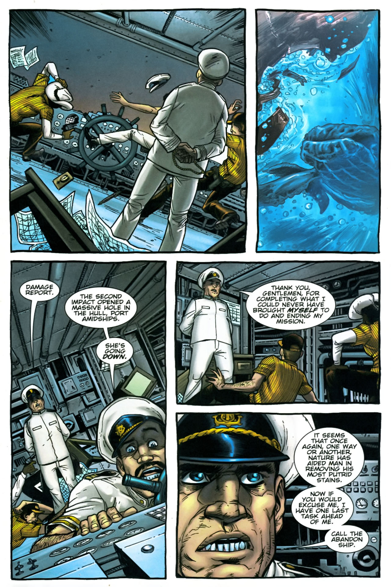 Read online The Exterminators comic -  Issue #24 - 22