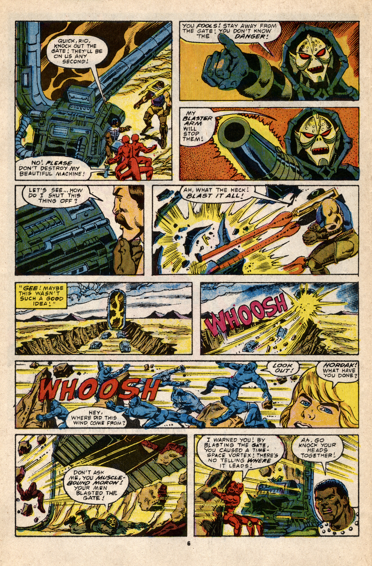 Read online Masters of the Universe (1986) comic -  Issue #11 - 9