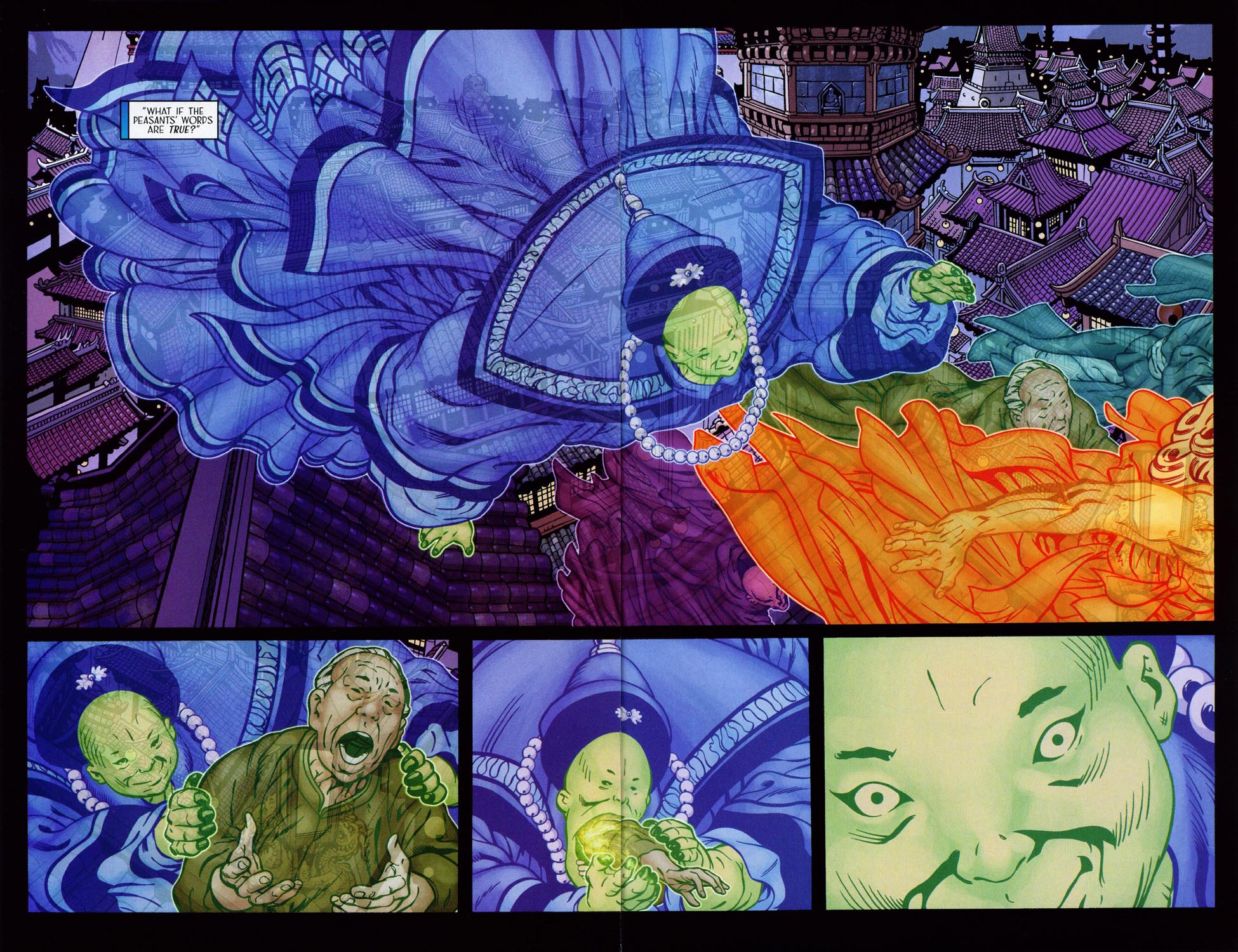 Read online Way of the Rat comic -  Issue #17 - 22