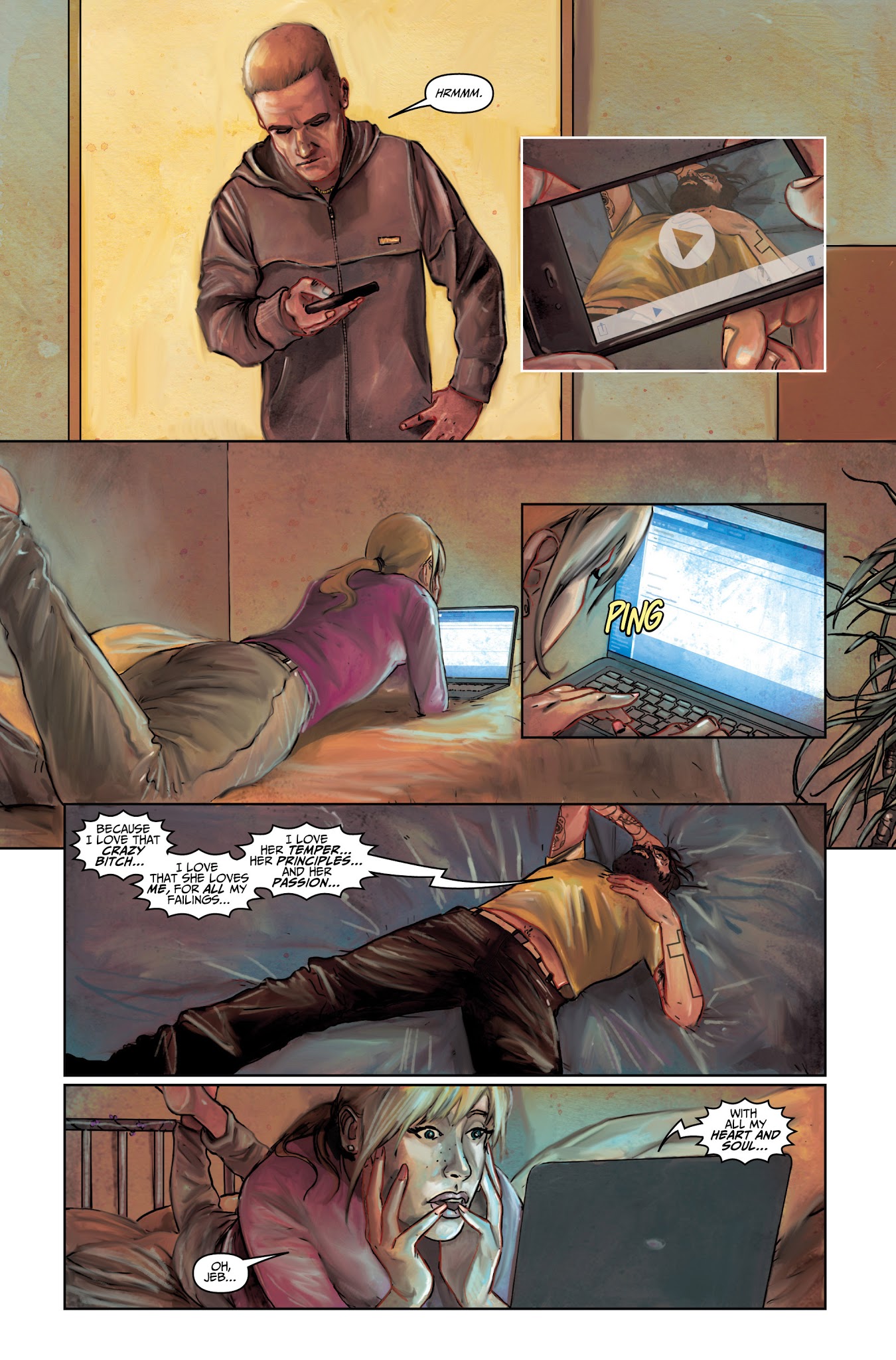 Read online Death Sentence London comic -  Issue #4 - 5