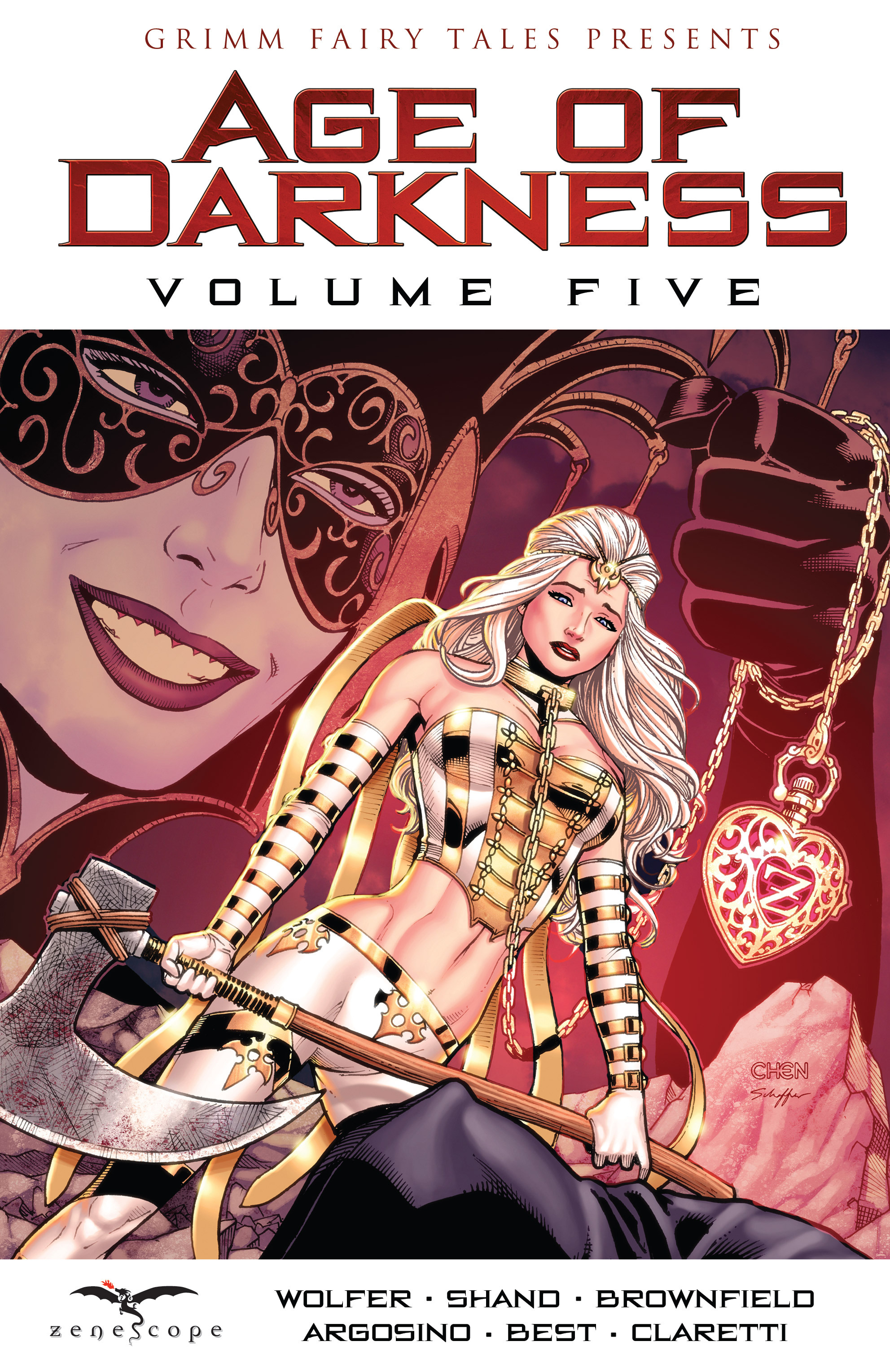 Read online Grimm Fairy Tales presents White Queen: Age of Darkness comic -  Issue # _TPB (Part 1) - 1