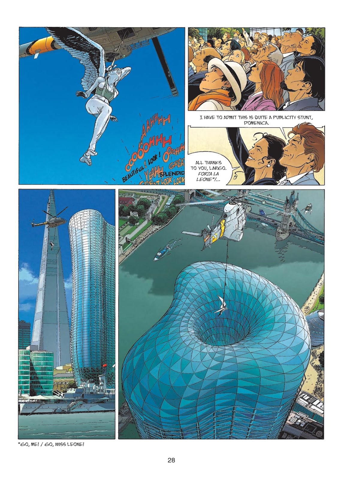 Largo Winch issue TPB 16 - Page 30