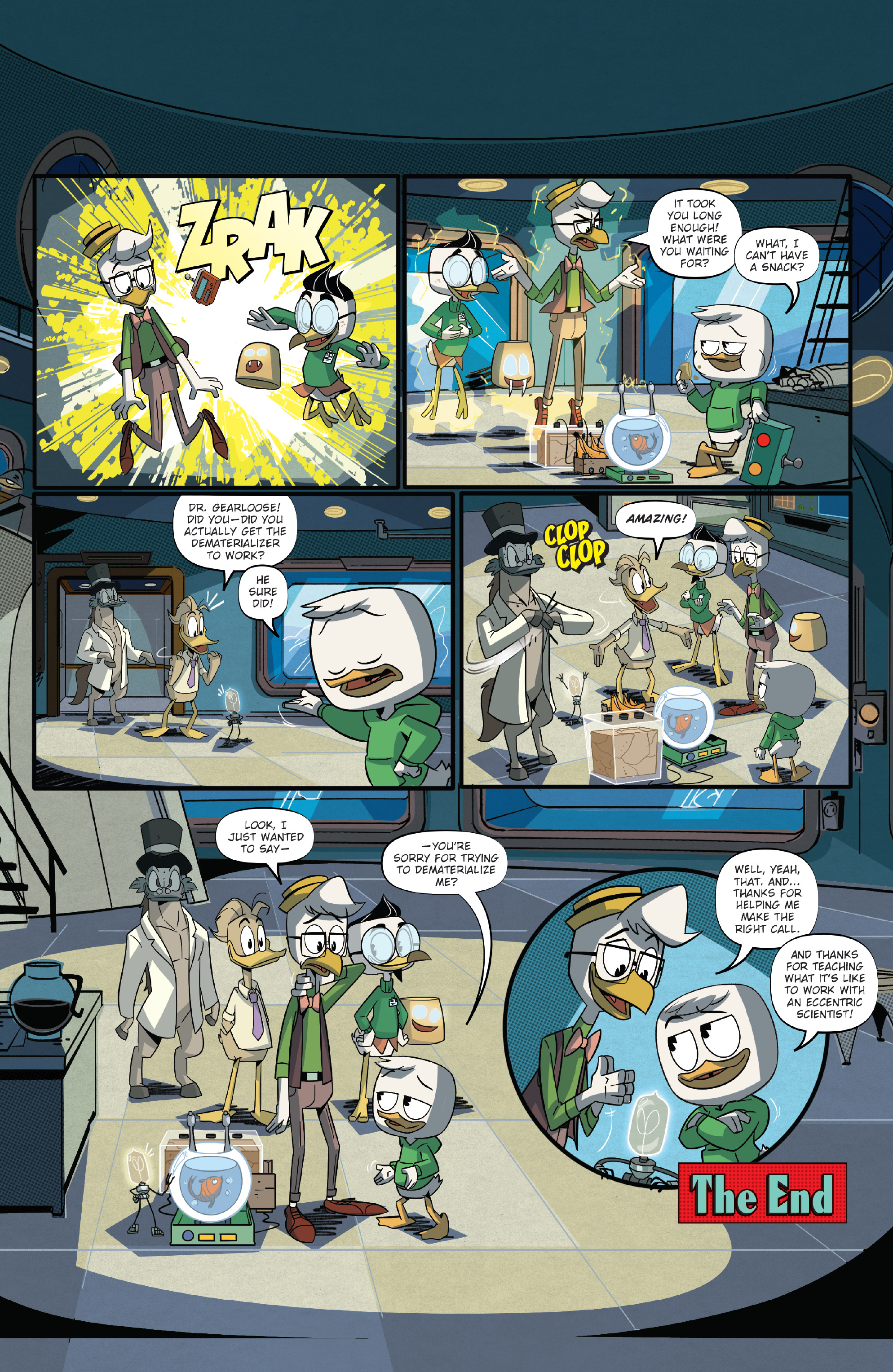 Read online DuckTales: Silence and Science comic -  Issue #2 - 22