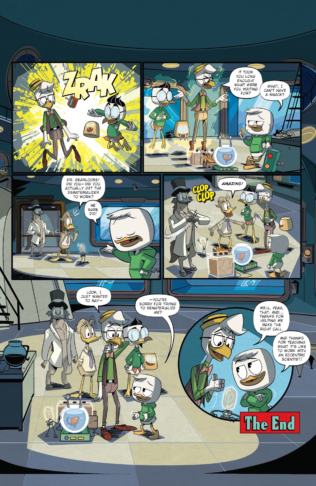 <{ $series->title }} issue 2 - Page 22