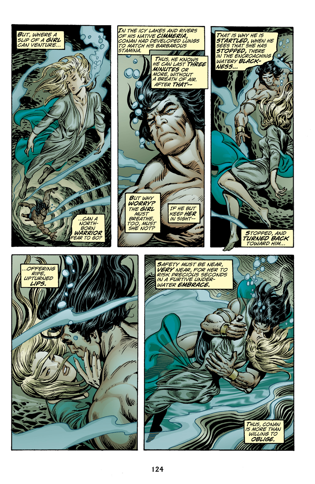 Read online The Chronicles of Conan comic -  Issue # TPB 5 (Part 2) - 18
