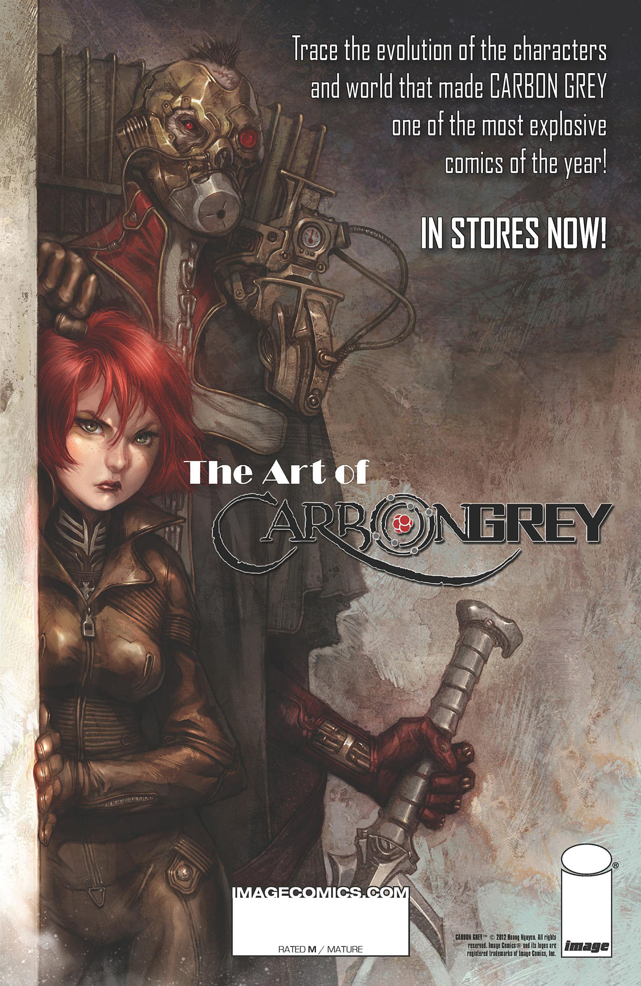 Read online Carbon Grey: Origins comic -  Issue #2 - 33