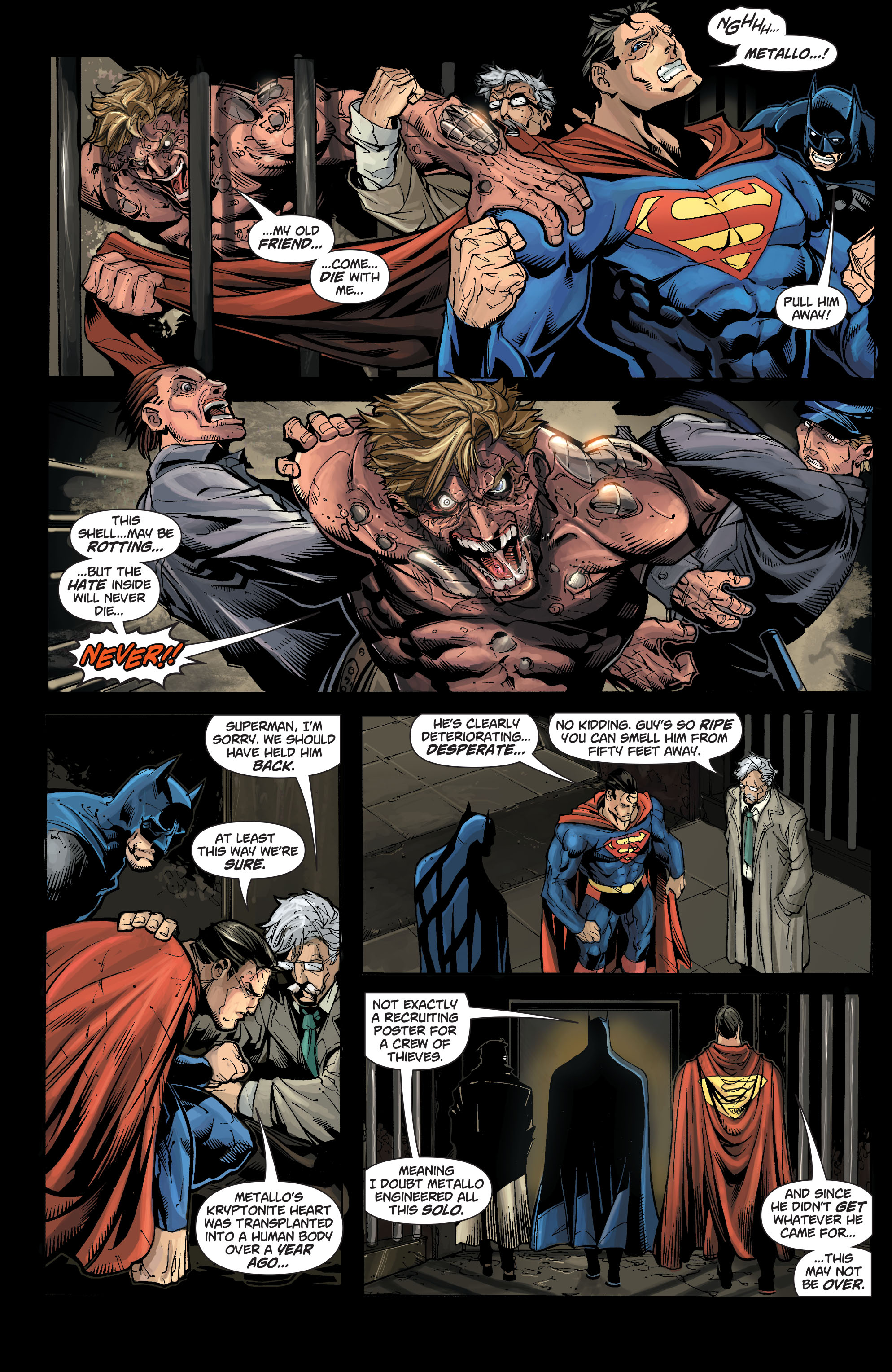 Read online Superman/Batman comic -  Issue #34 - 14