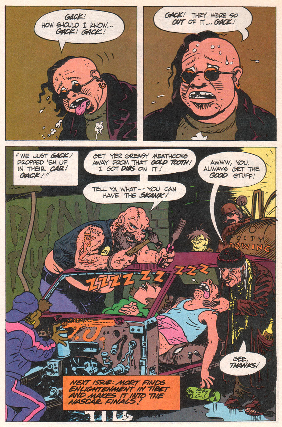 Read online Mort The Dead Teenager comic -  Issue #3 - 31