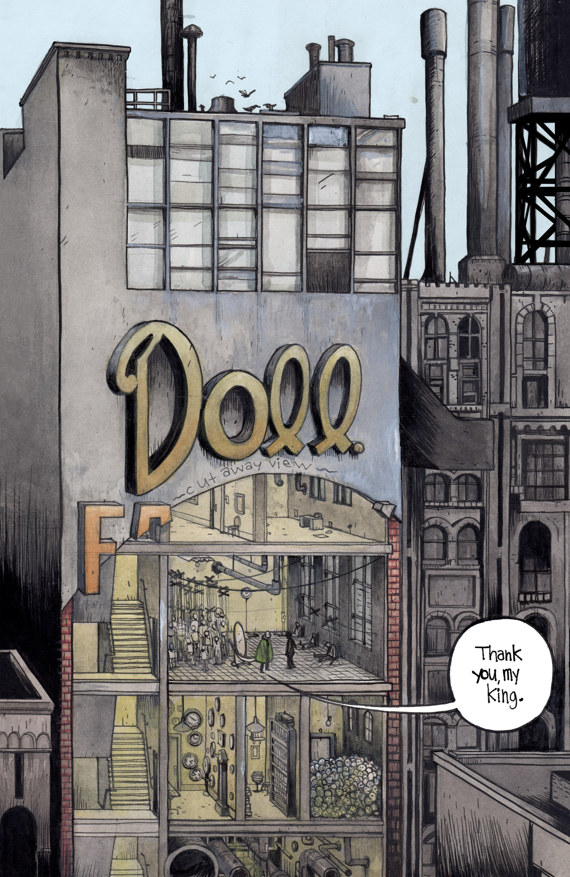 Read online Island (2015) comic -  Issue #4 - 42