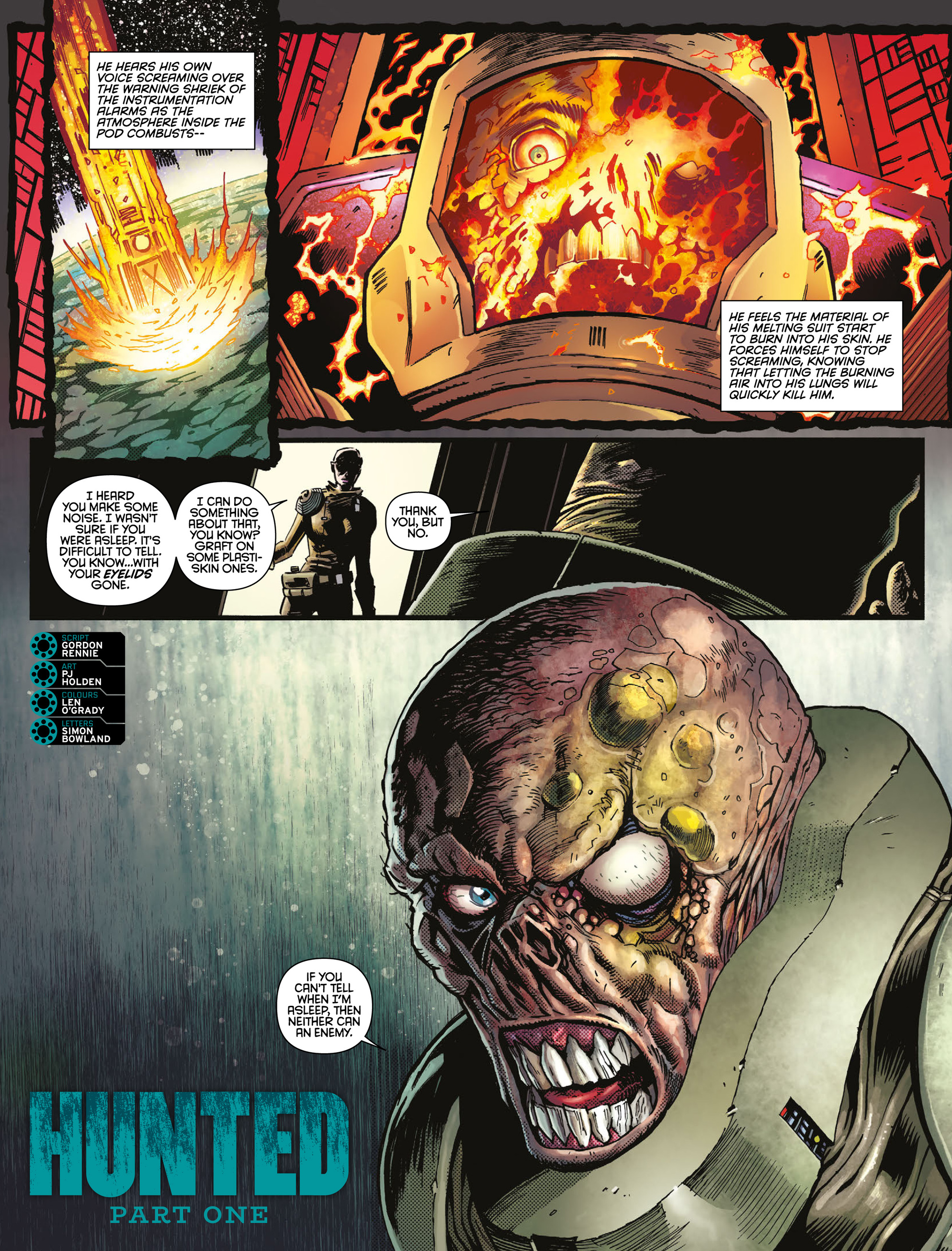 Read online 2000 AD comic -  Issue #2001 - 21