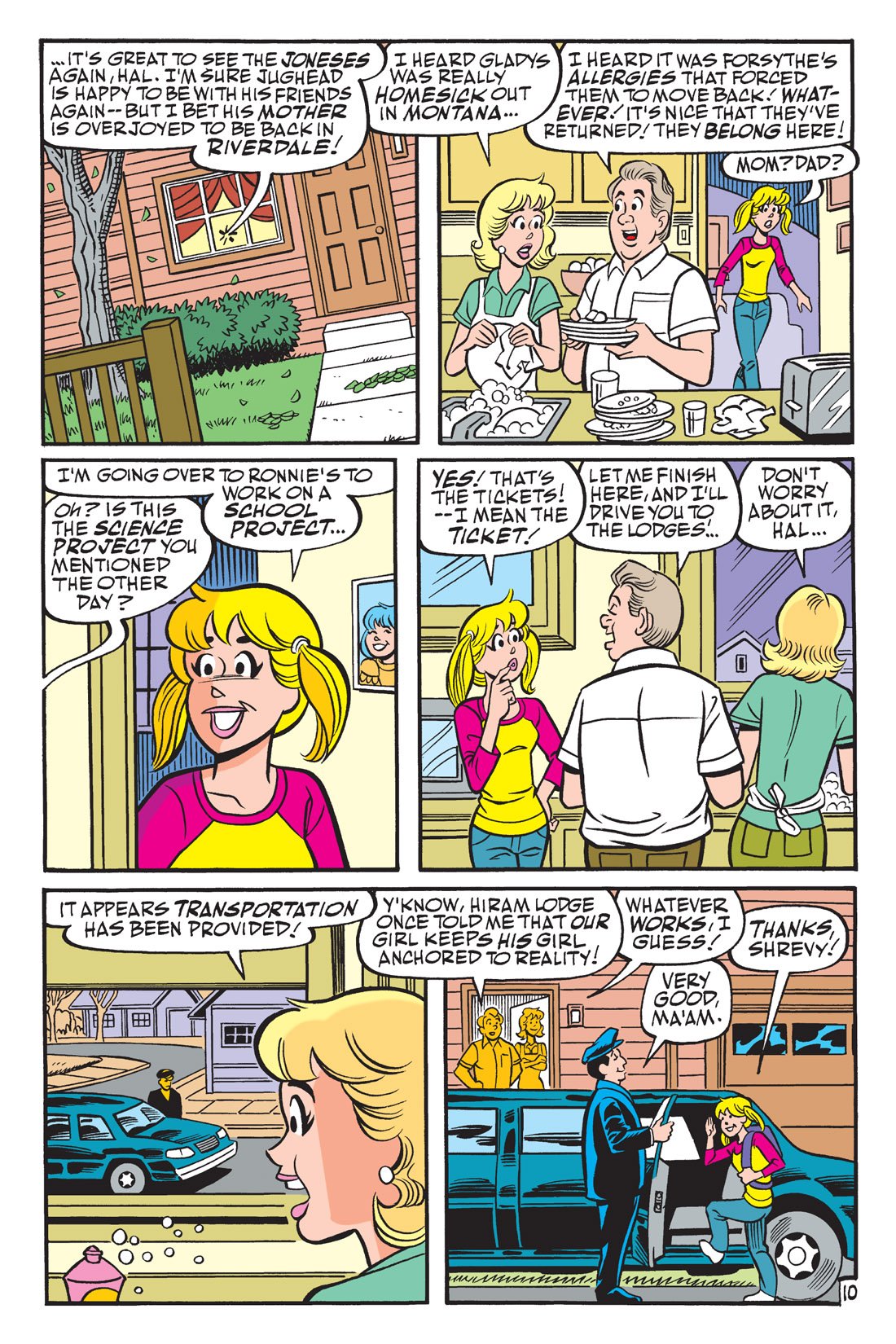 Read online Archie Freshman Year comic -  Issue # TPB 2 - 39