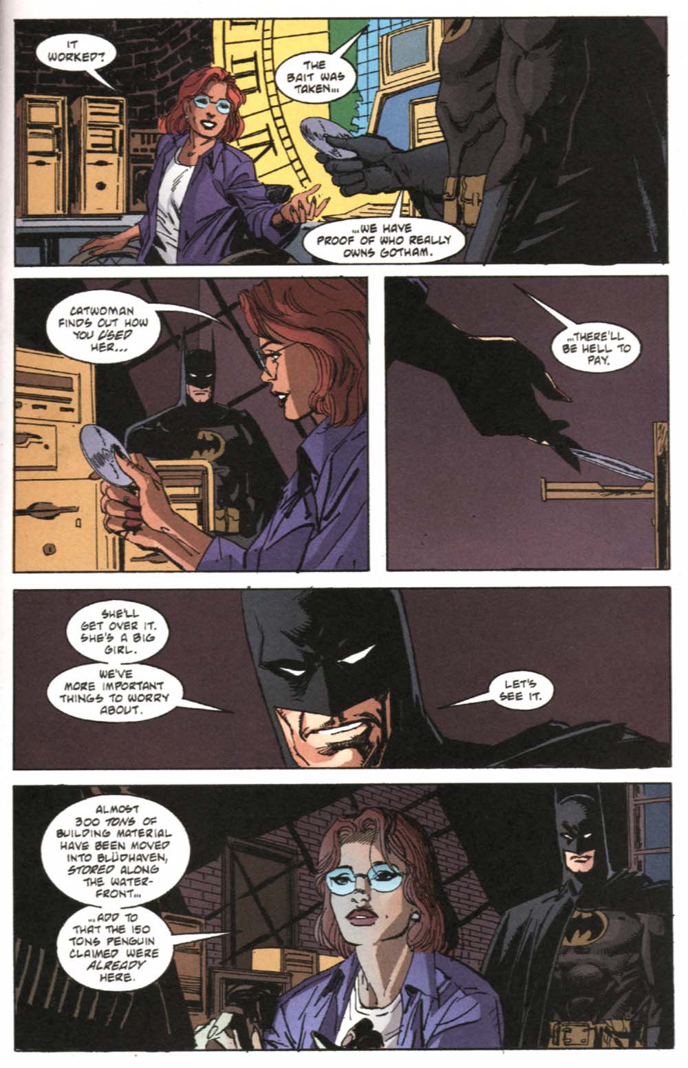 Read online Batman: No Man's Land comic -  Issue # TPB 4 - 220