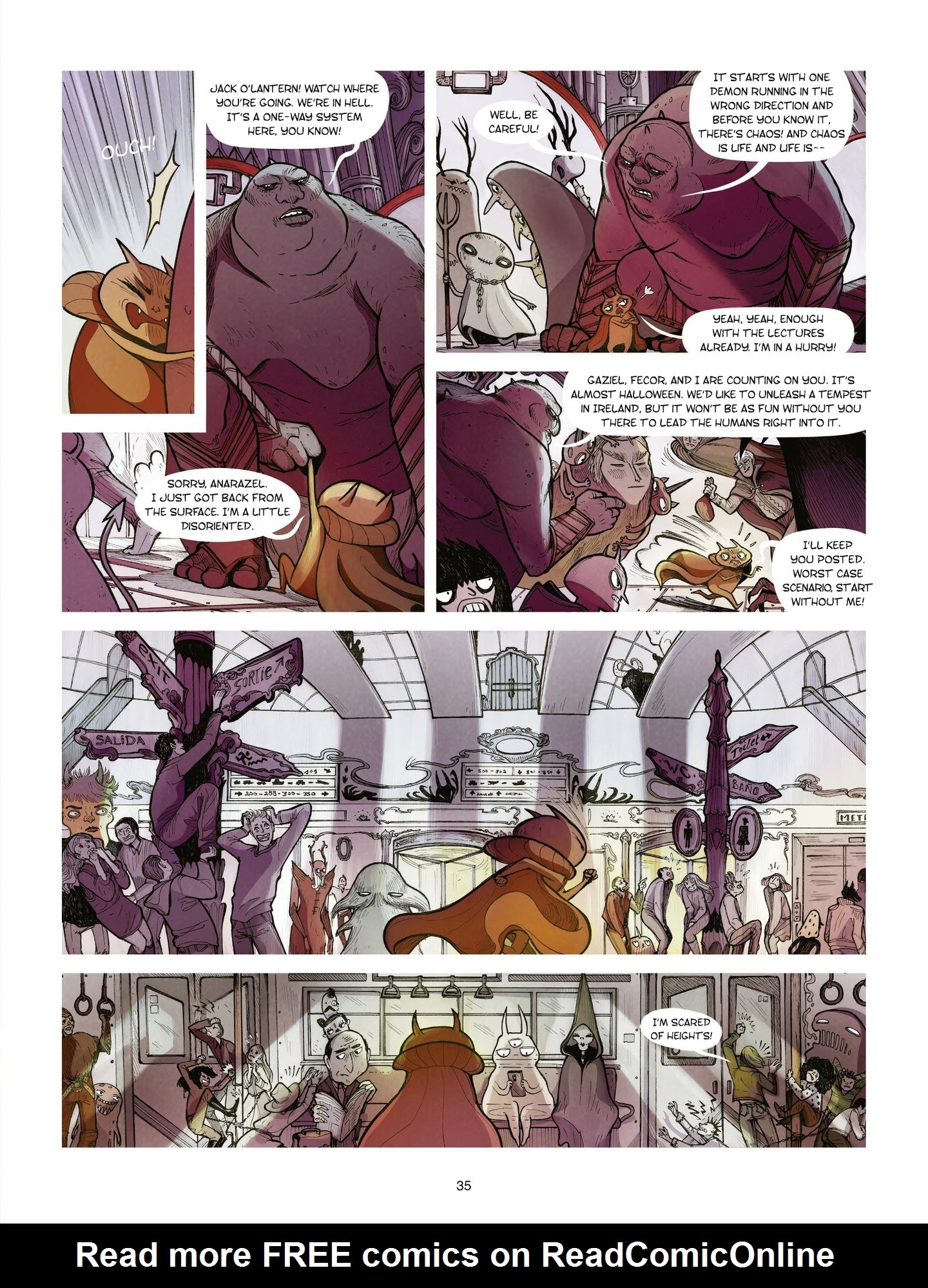 Read online Devil on Her Shoulder comic -  Issue # TPB 1 - 35