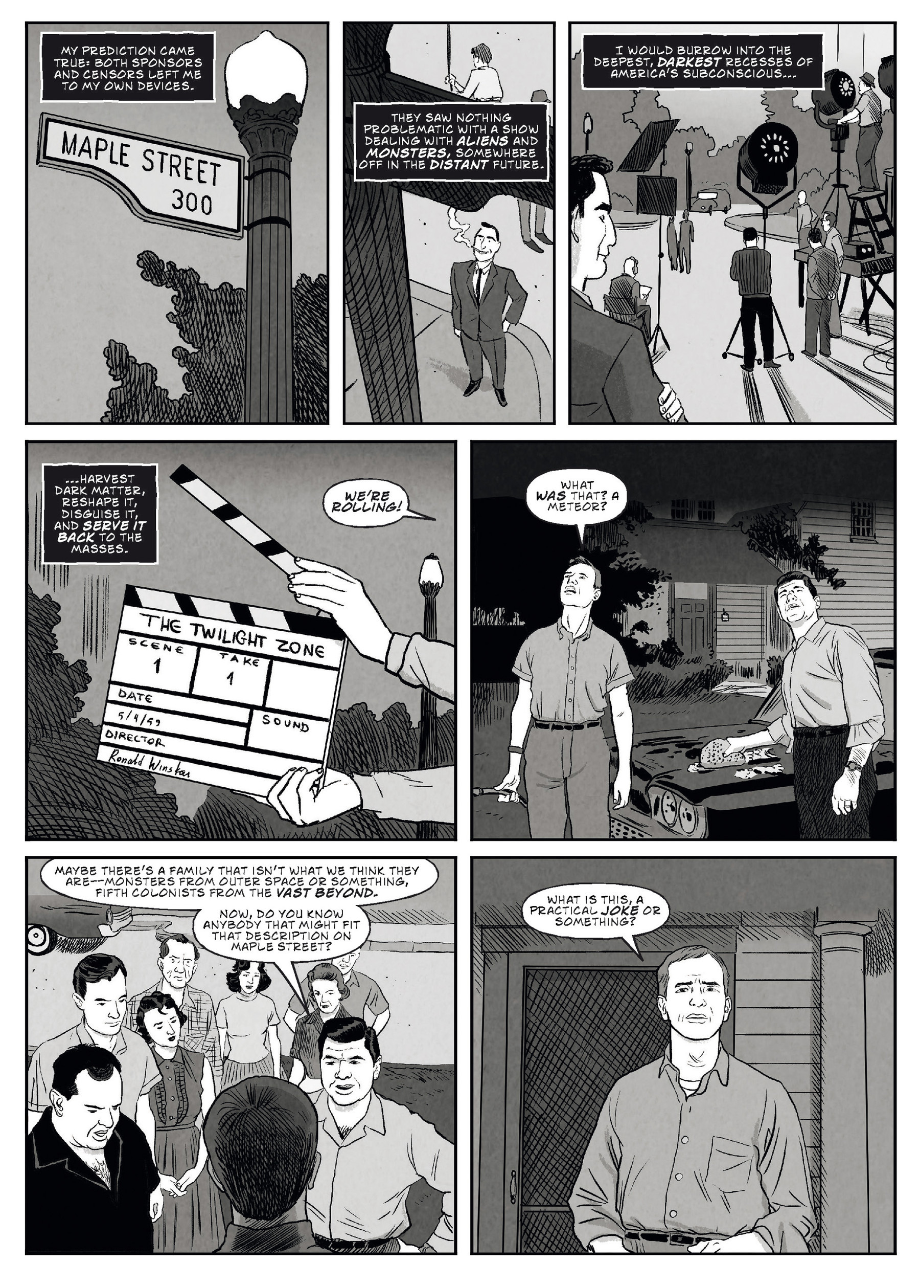 Read online The Twilight Man: Rod Serling and the Birth of Television comic -  Issue # TPB (Part 2) - 29