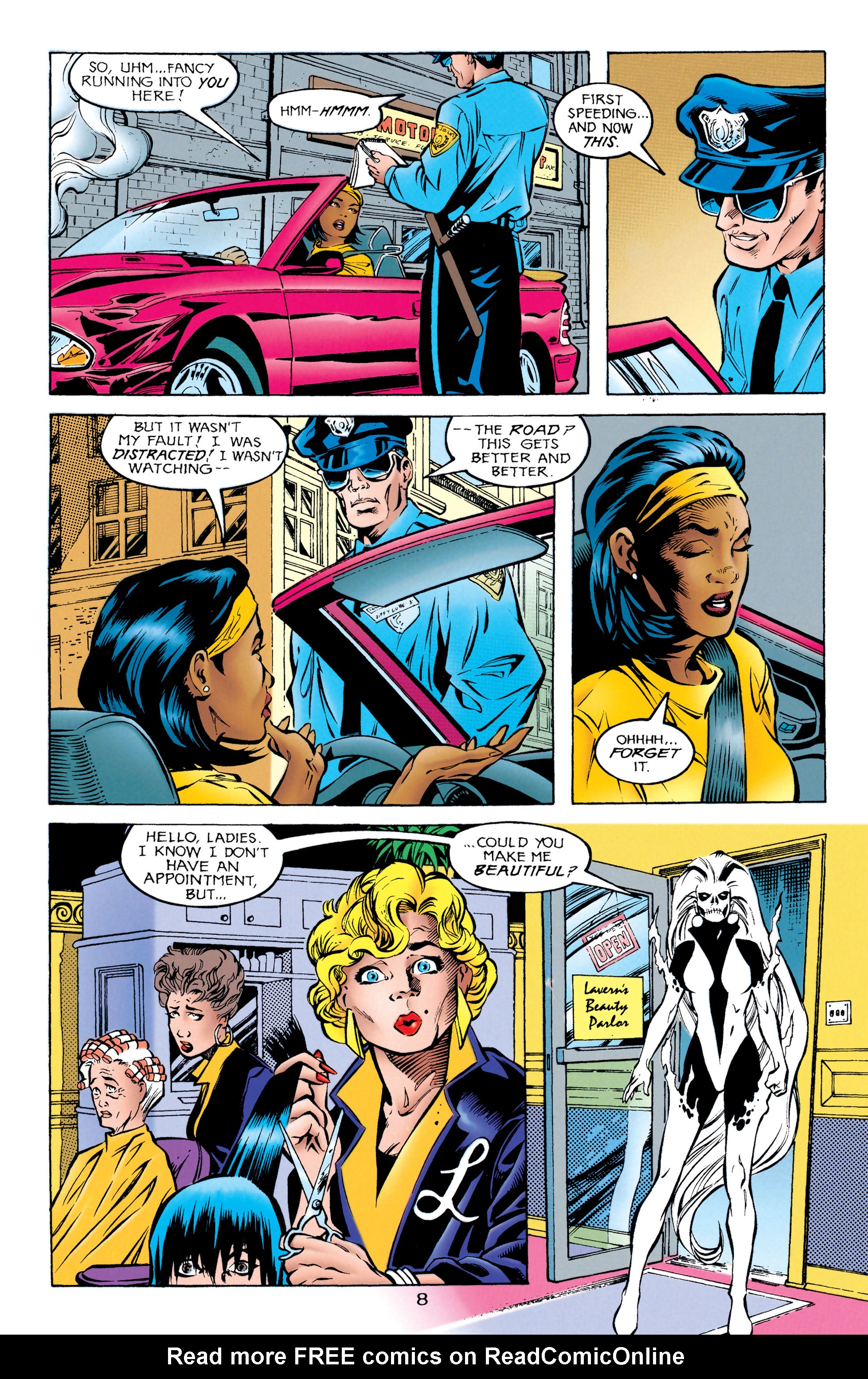 Read online Supergirl (1996) comic -  Issue #11 - 9
