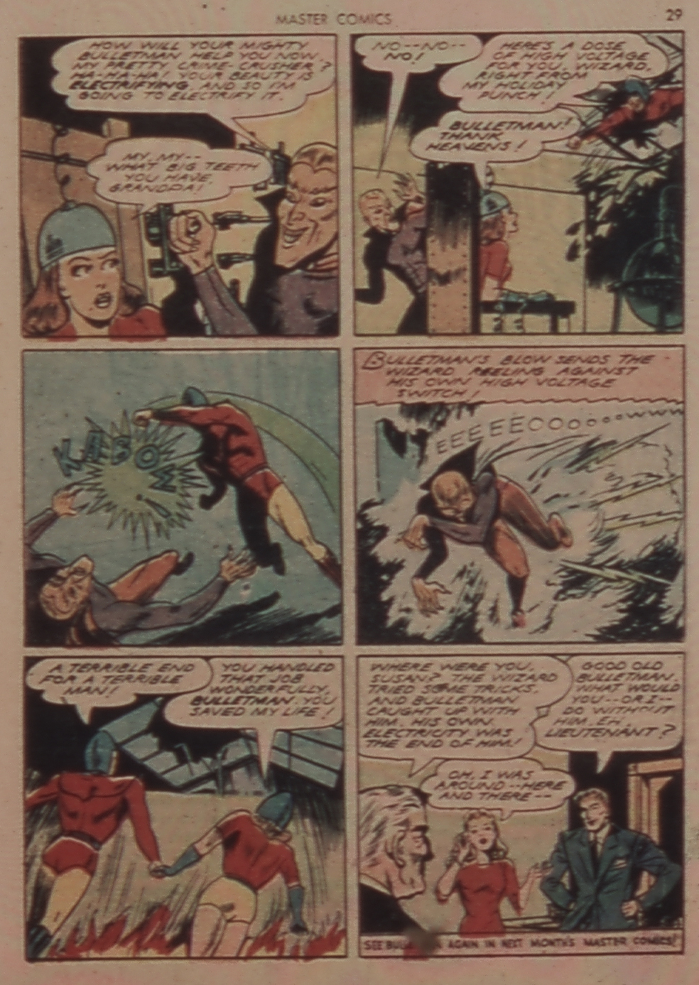 Read online Master Comics comic -  Issue #36 - 29