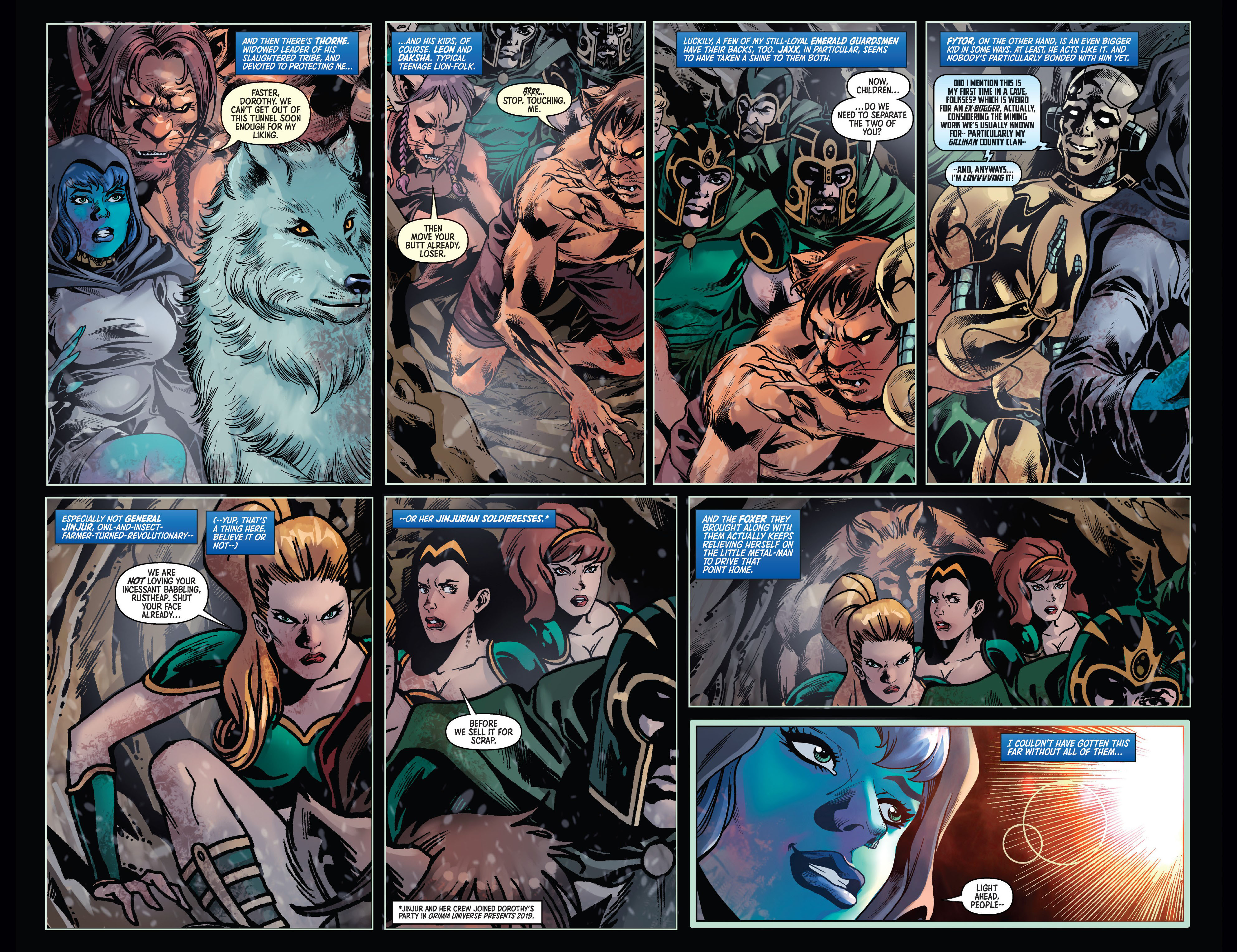 Read online Oz: Heart of Magic comic -  Issue #1 - 4