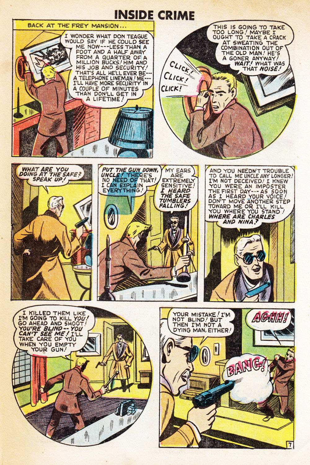 Read online Inside Crime comic -  Issue #2 - 31