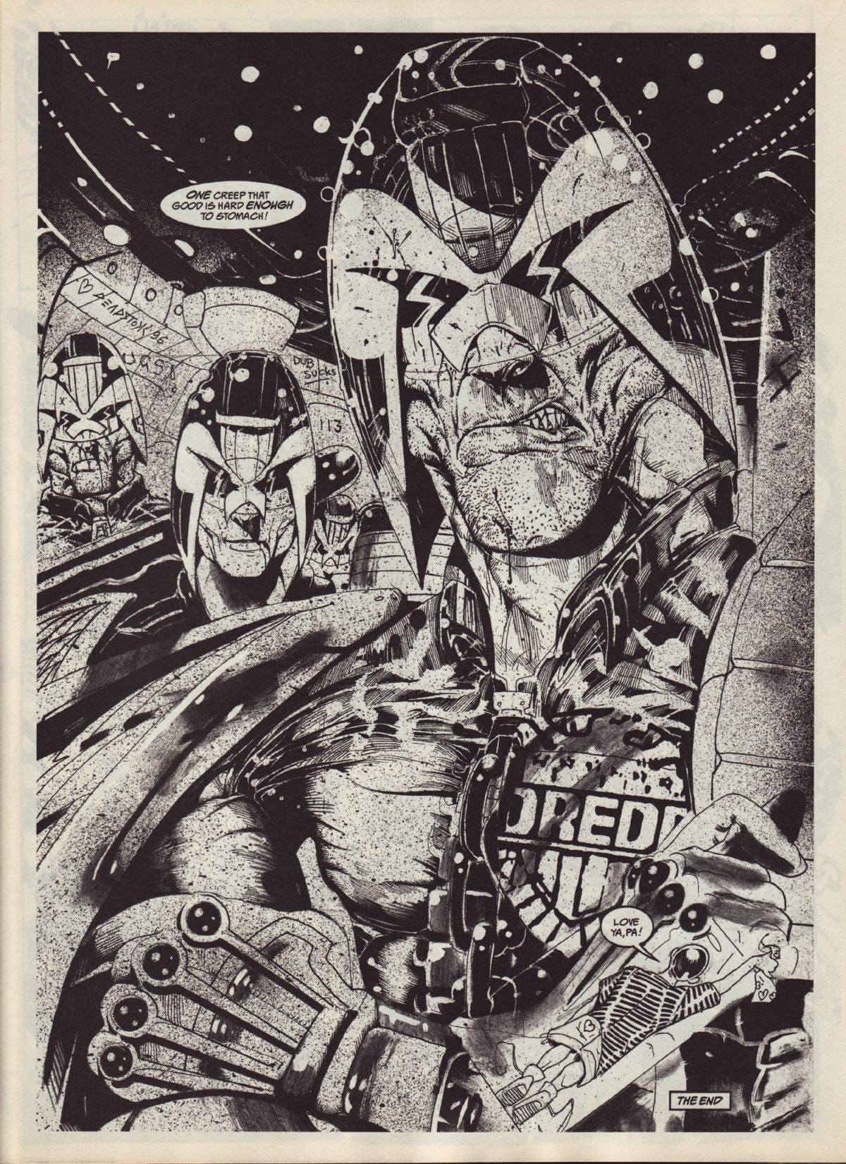 Read online Judge Dredd: The Megazine (vol. 2) comic -  Issue #82 - 24