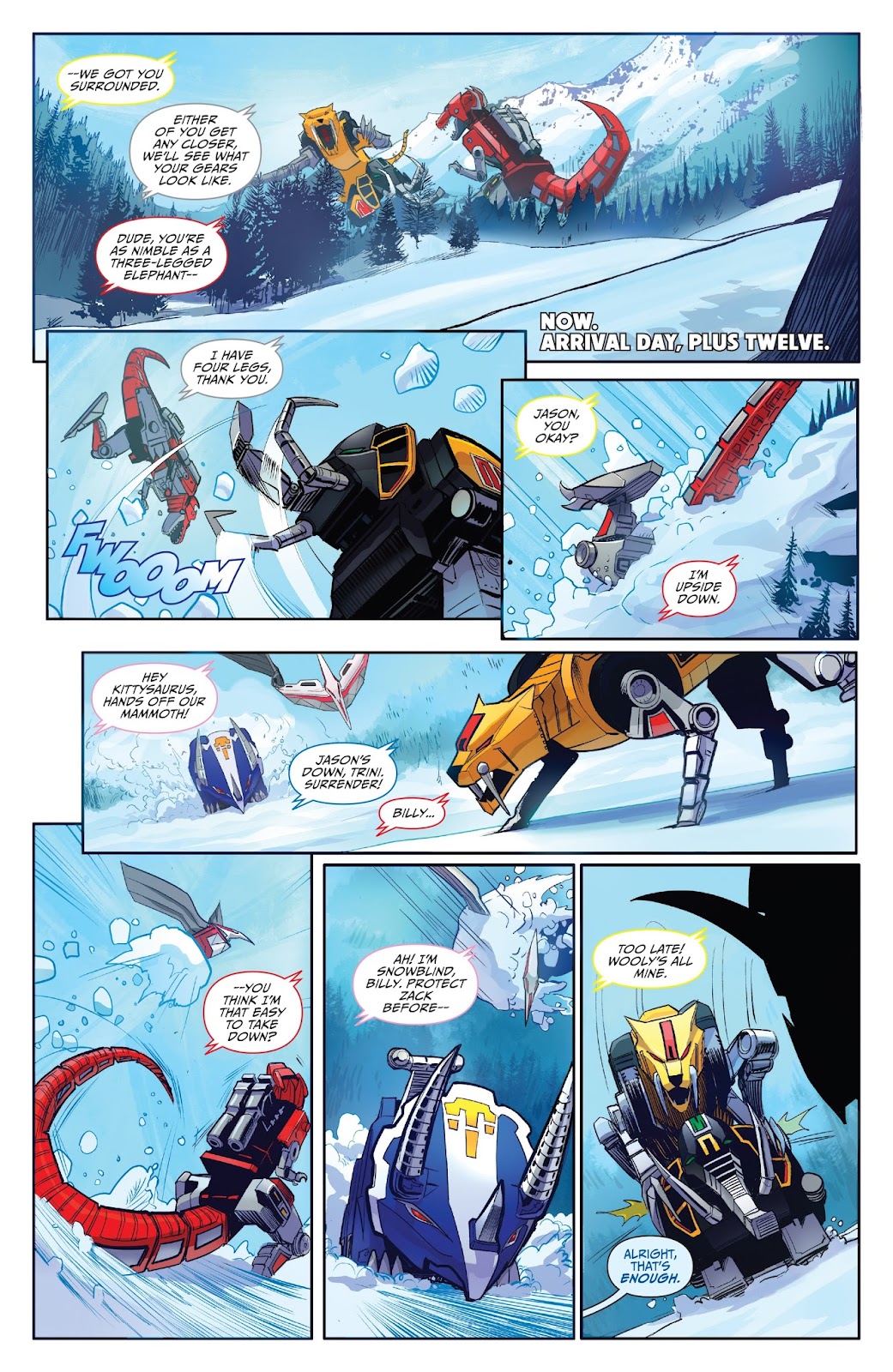 Saban's Go Go Power Rangers issue 5 - Page 6