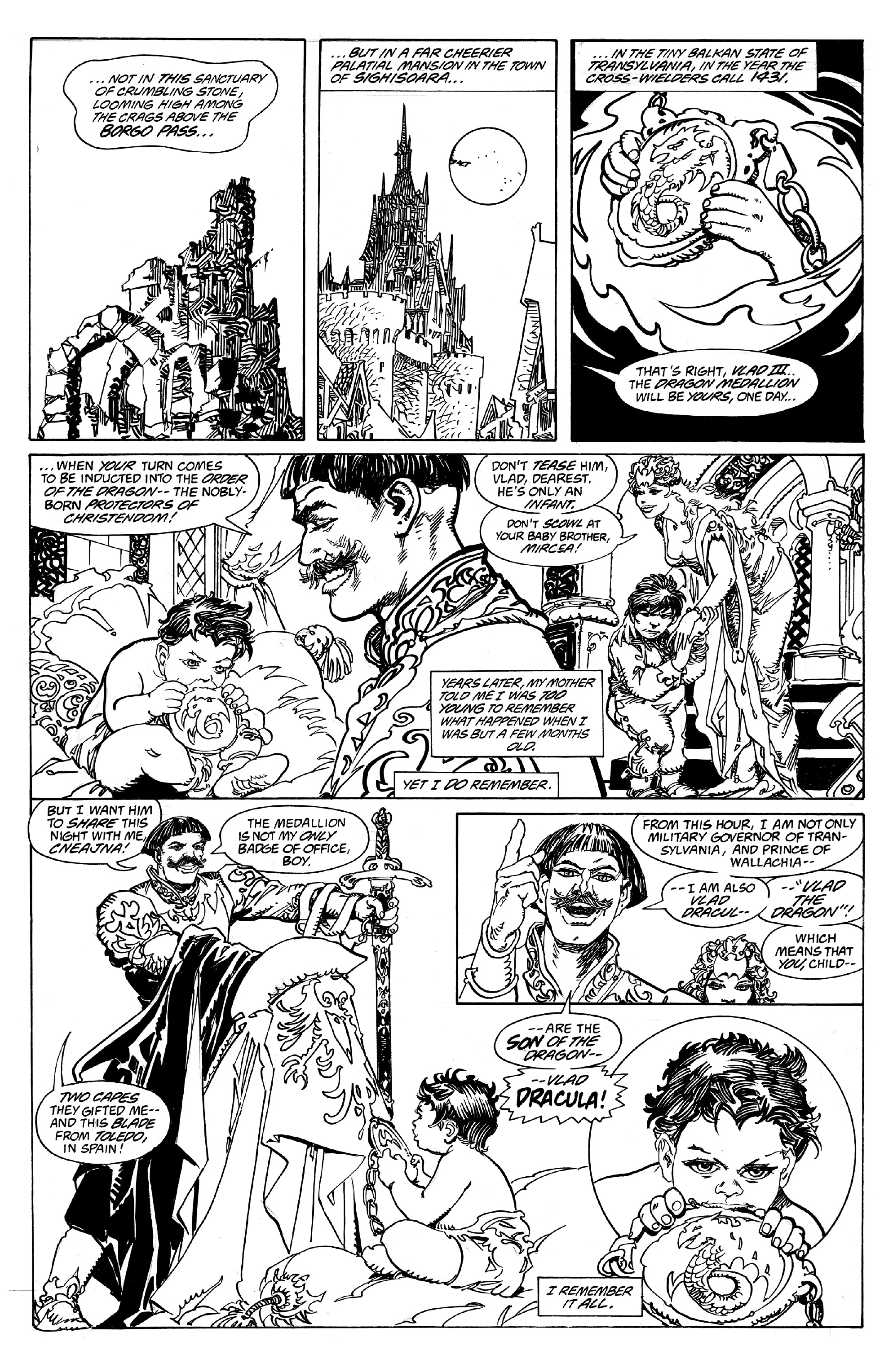 Read online Dracula: Vlad the Impaler comic -  Issue # TPB - 8