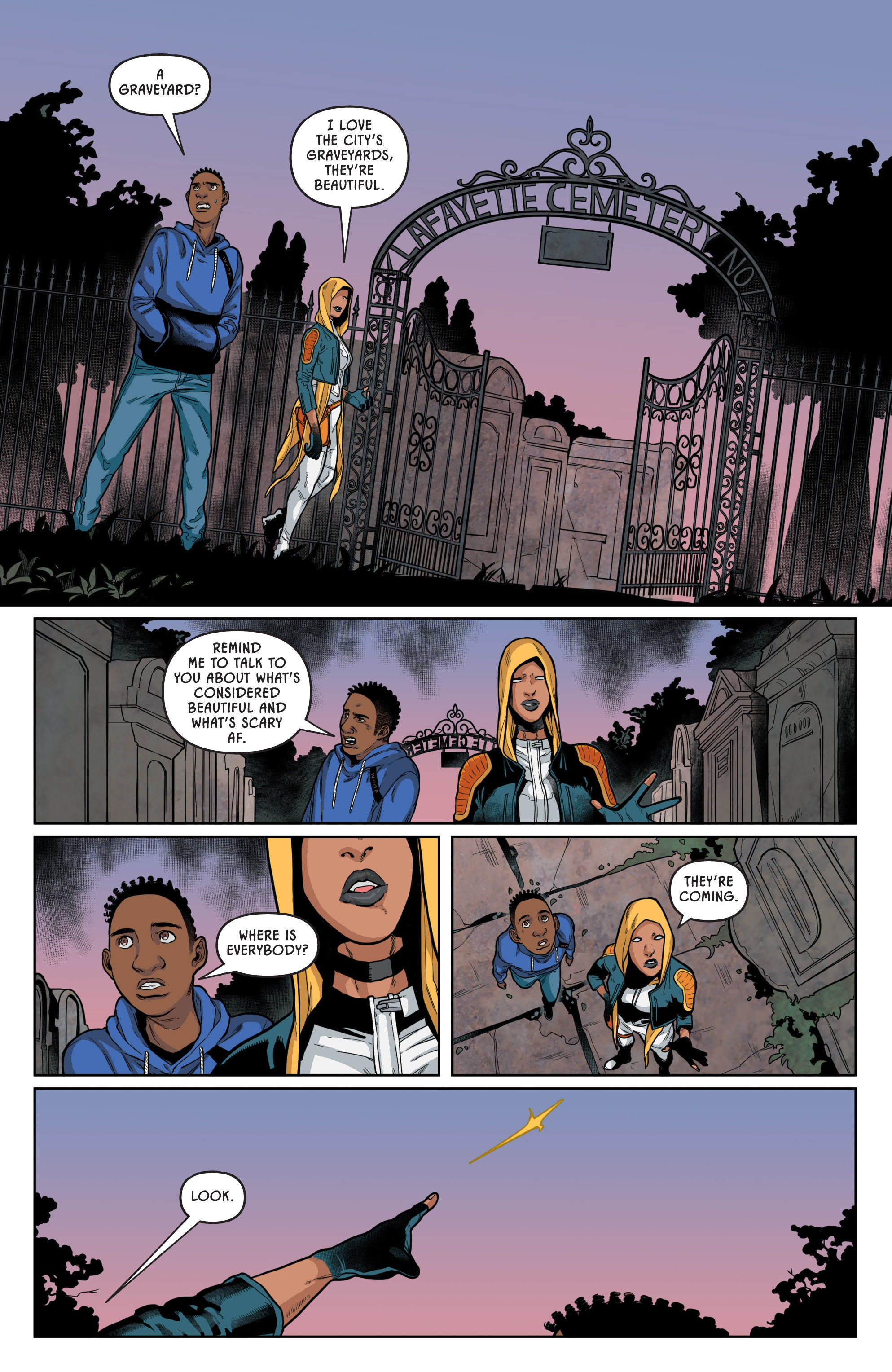 Read online Quincredible comic -  Issue #4 - 18