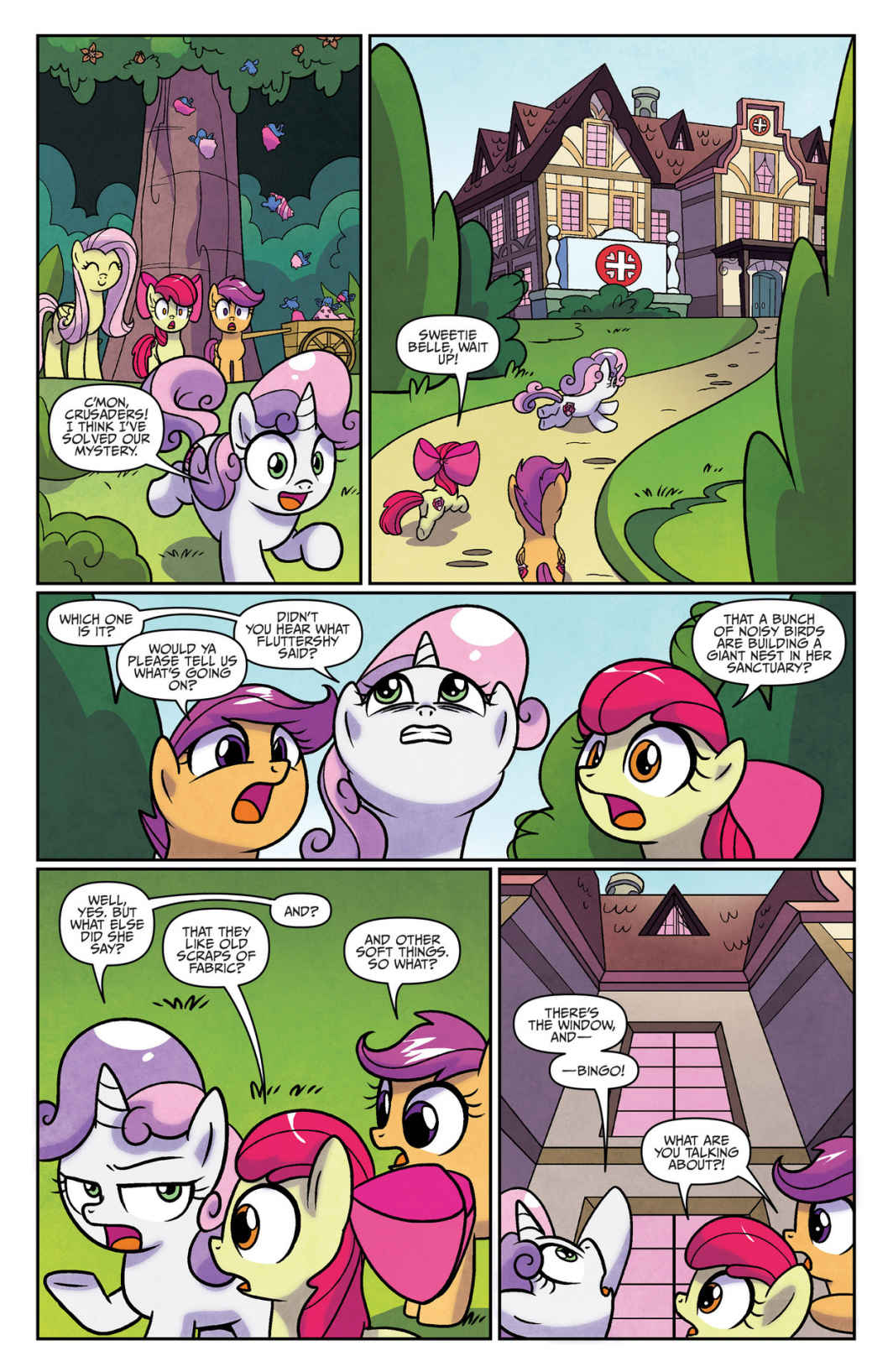 Read online My Little Pony: Ponyville Mysteries comic -  Issue #1 - 22