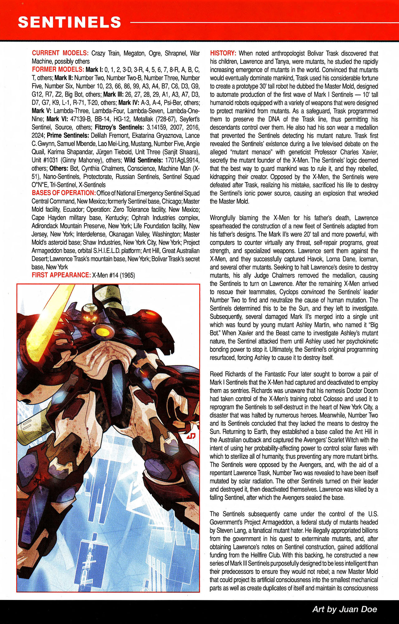 Read online All-New Official Handbook of the Marvel Universe A to Z comic -  Issue #9 - 56