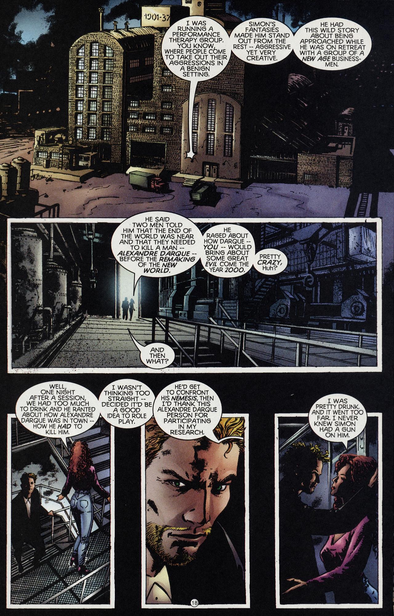 Read online Darque Passages (1998) comic -  Issue #1 - 15