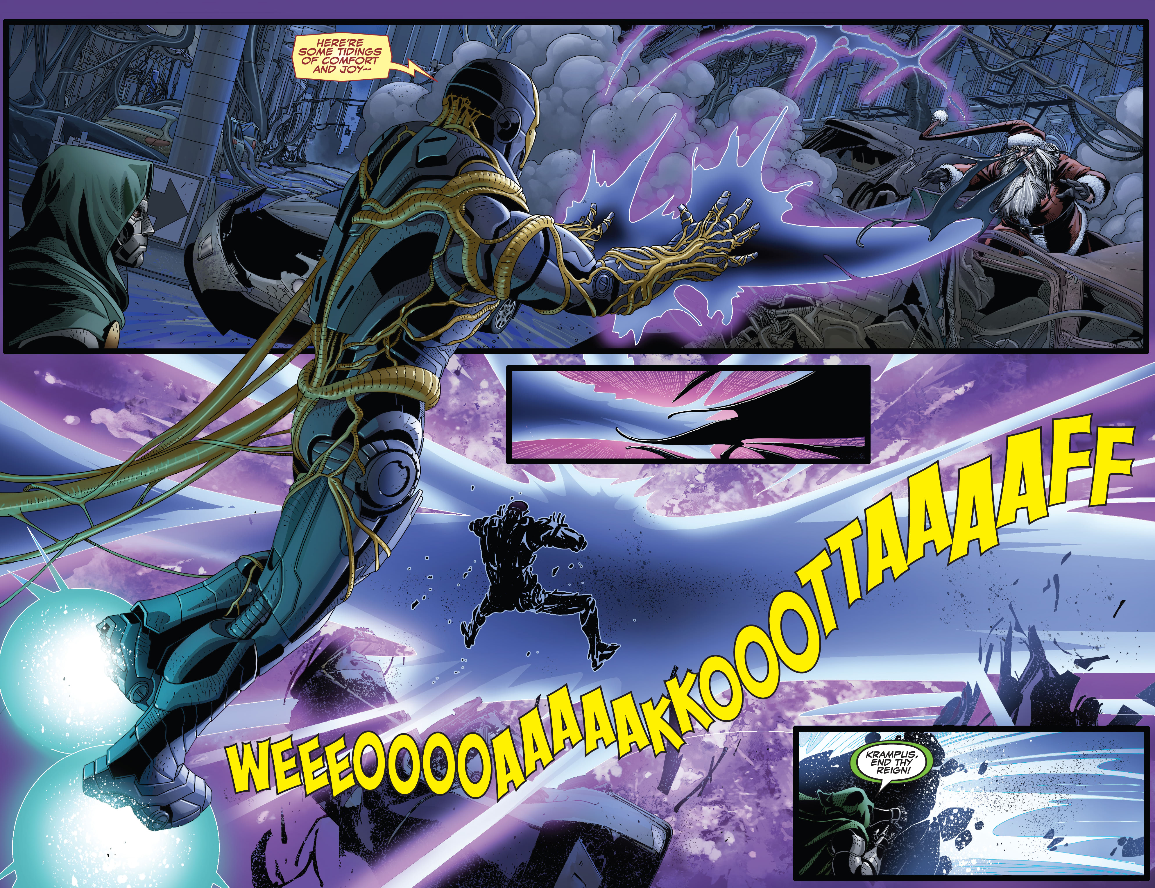 Read online King In Black One-Shots comic -  Issue # Iron Man - Doom - 16