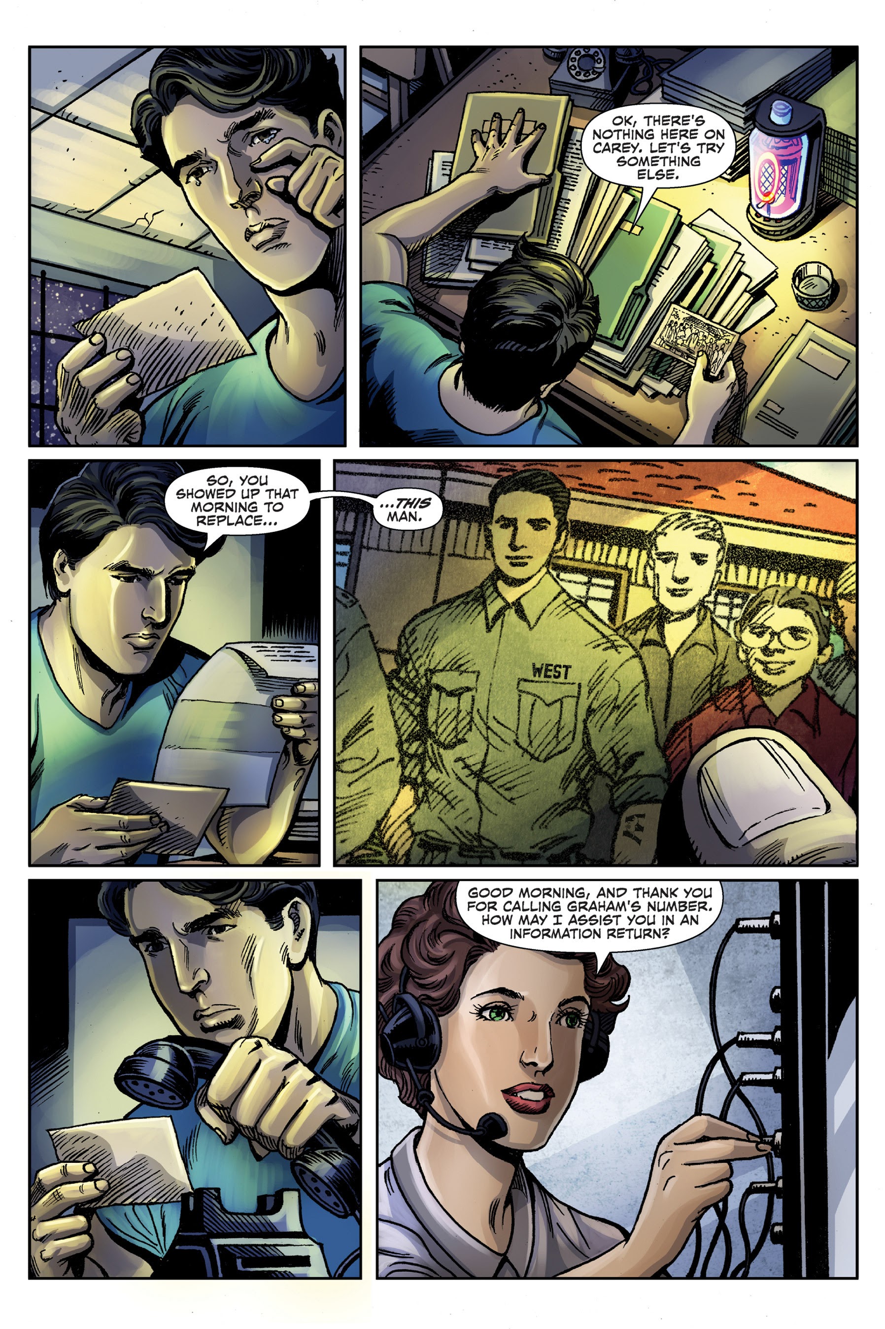 Read online The Last West comic -  Issue #1 - 23