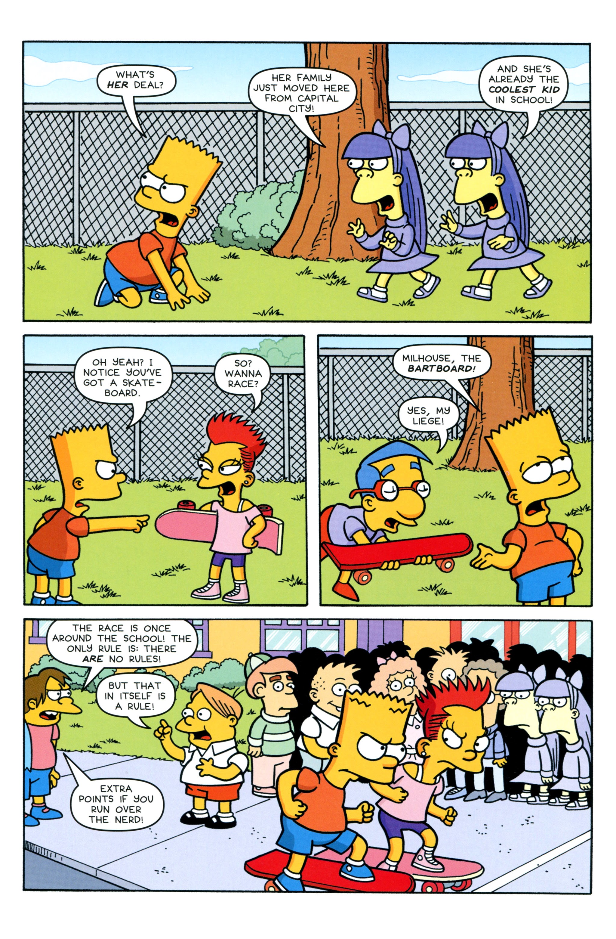 Read online Bart Simpson comic -  Issue #90 - 16