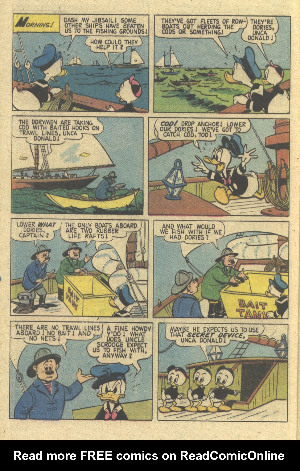 Read online Walt Disney's Comics and Stories comic -  Issue #457 - 8