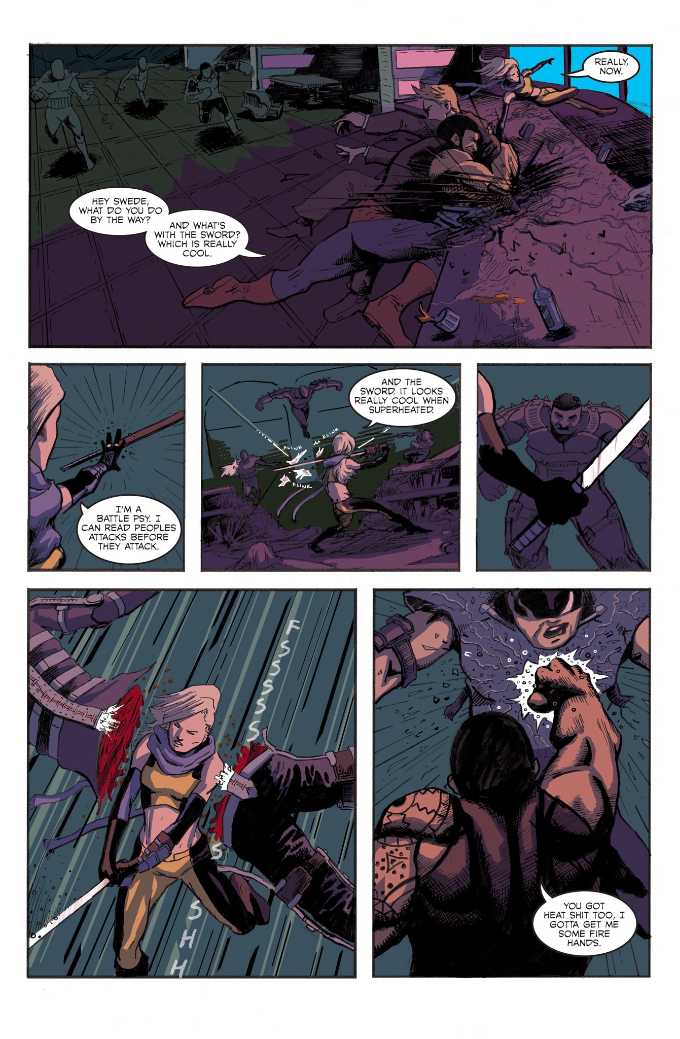 Read online 2085: Imperium Contingency comic -  Issue # TPB - 99