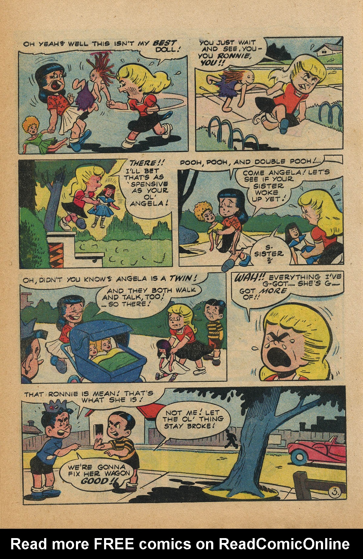 Read online Little Archie (1956) comic -  Issue #5 - 40