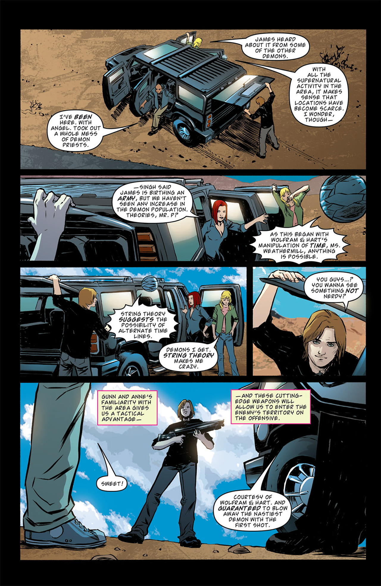 Read online Angel comic -  Issue #42 - 10