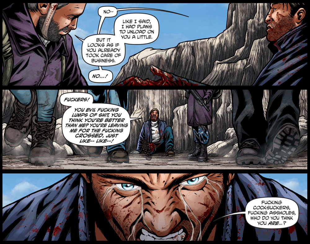 Crossed Dead or Alive issue 11 - Page 6