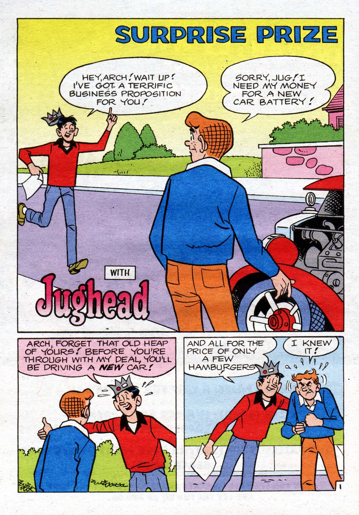 Read online Jughead's Double Digest Magazine comic -  Issue #88 - 9