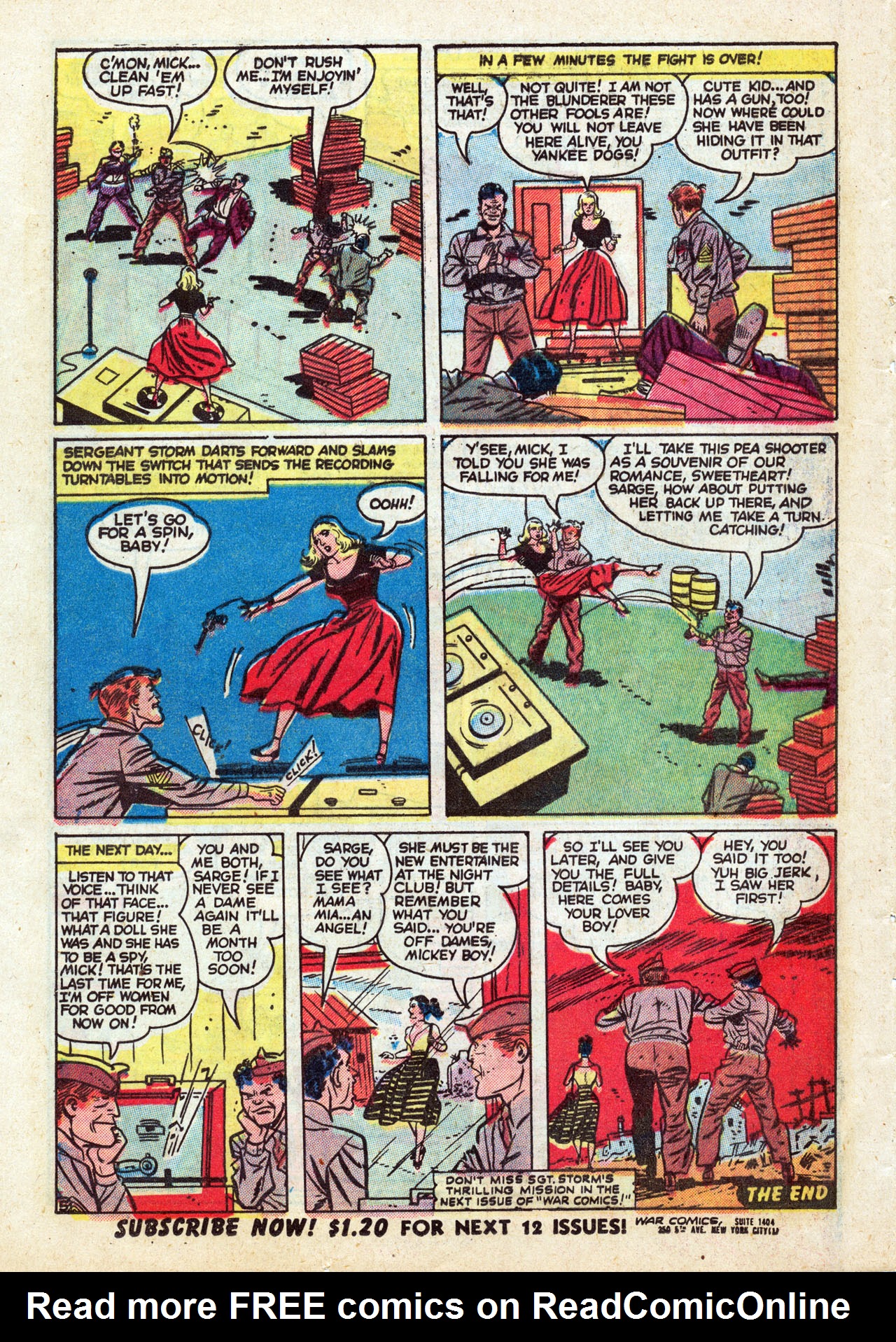 Read online War Comics comic -  Issue #5 - 24