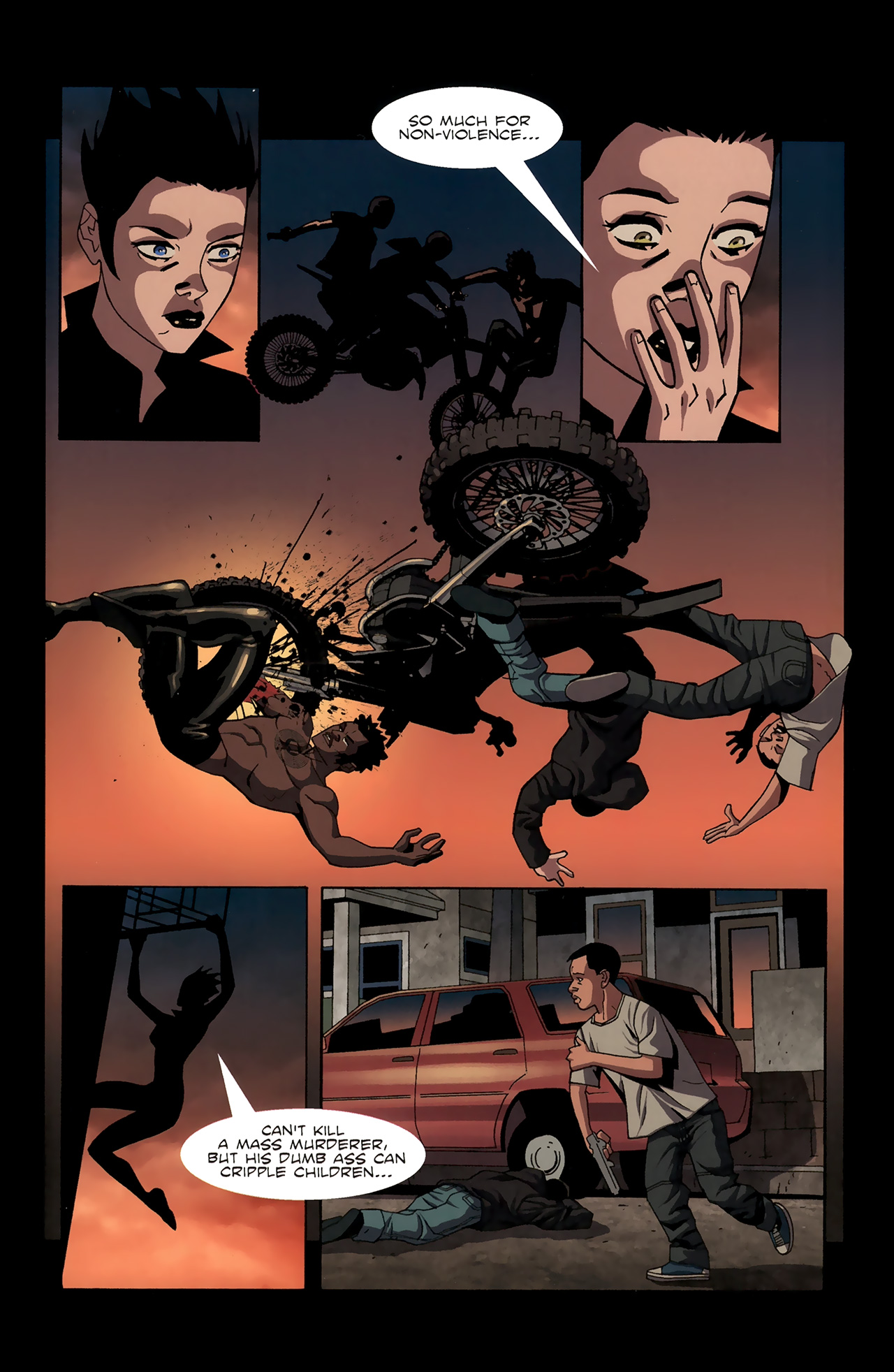Read online Murderland comic -  Issue #2 - 11